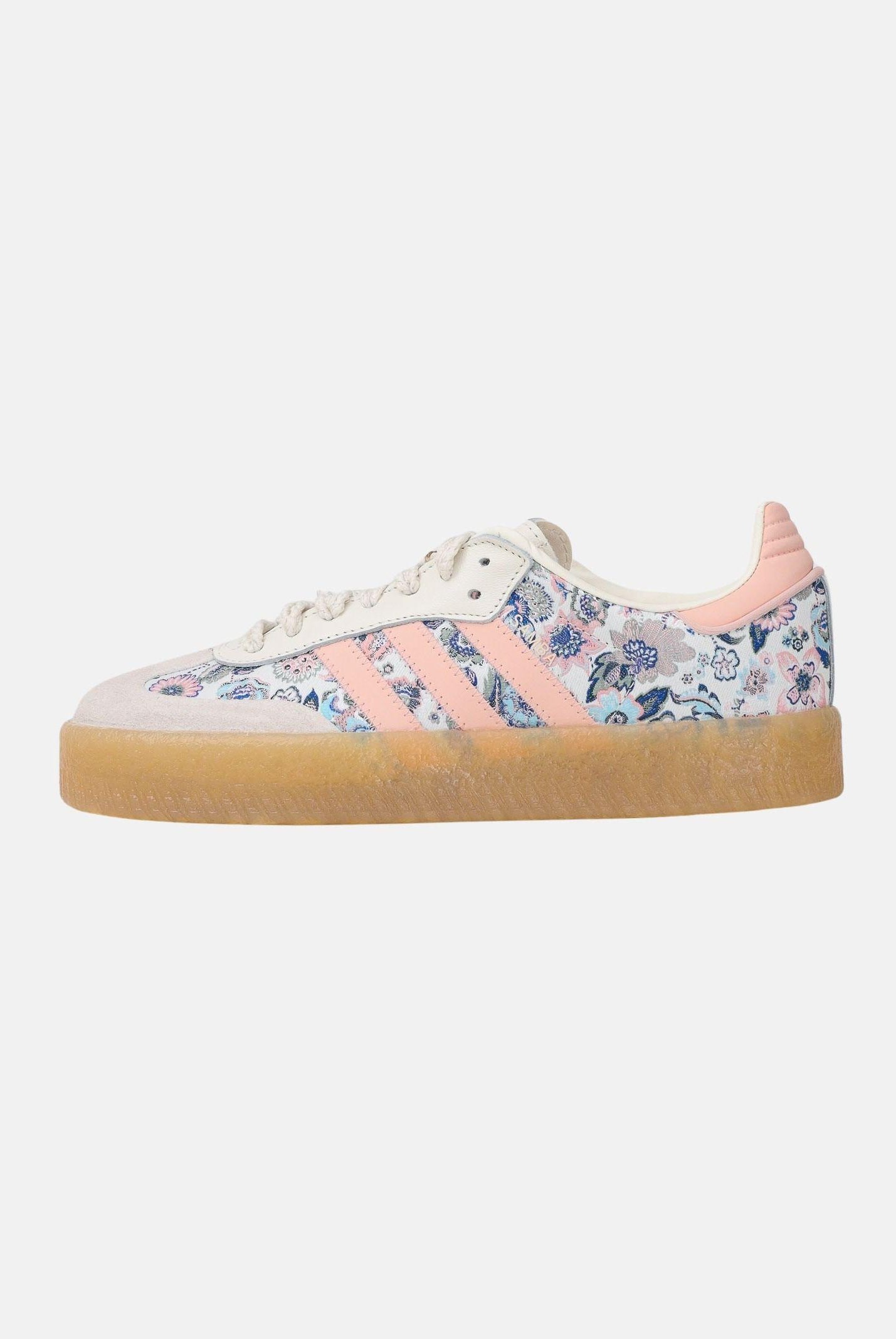 ADIDAS ORIGINALS Sneakers ADIDAS LIBERTY LONDON SAMBAE rosa e panna da donna JQ2009 . ADIDAS ORIGINALS