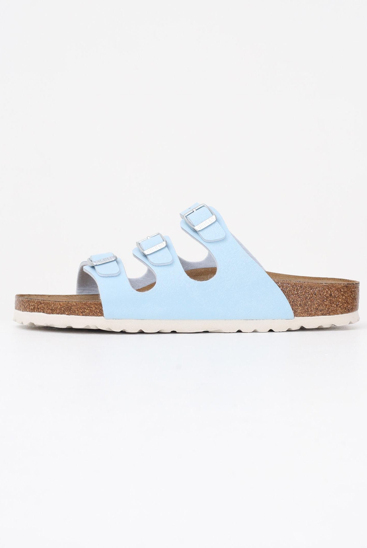 BIRKENSTOCK Ciabatte Florida Fresh azzurre da donna 1030146 . BIRKENSTOCK