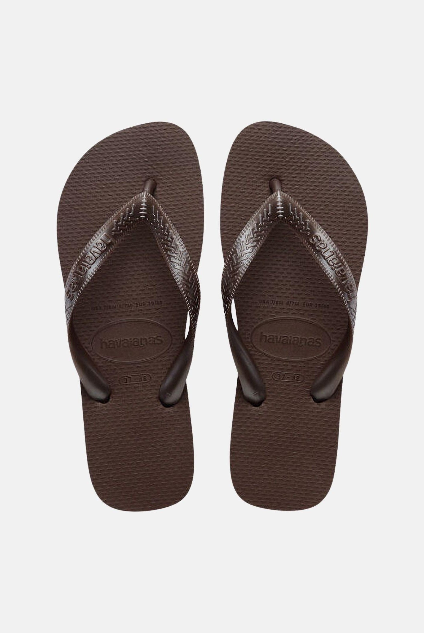 HAVAIANAS Infradito Top Tiras marroni da donna 4137428 0727 HAVAIANAS