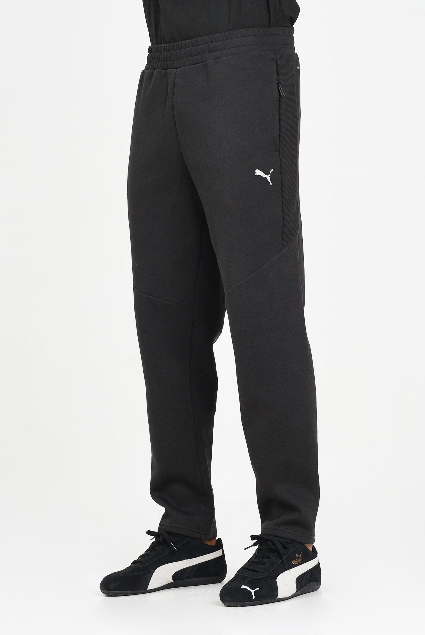 PUMA Pantalone sportivo Evostripe nero da uomo 688234 01 PUMA