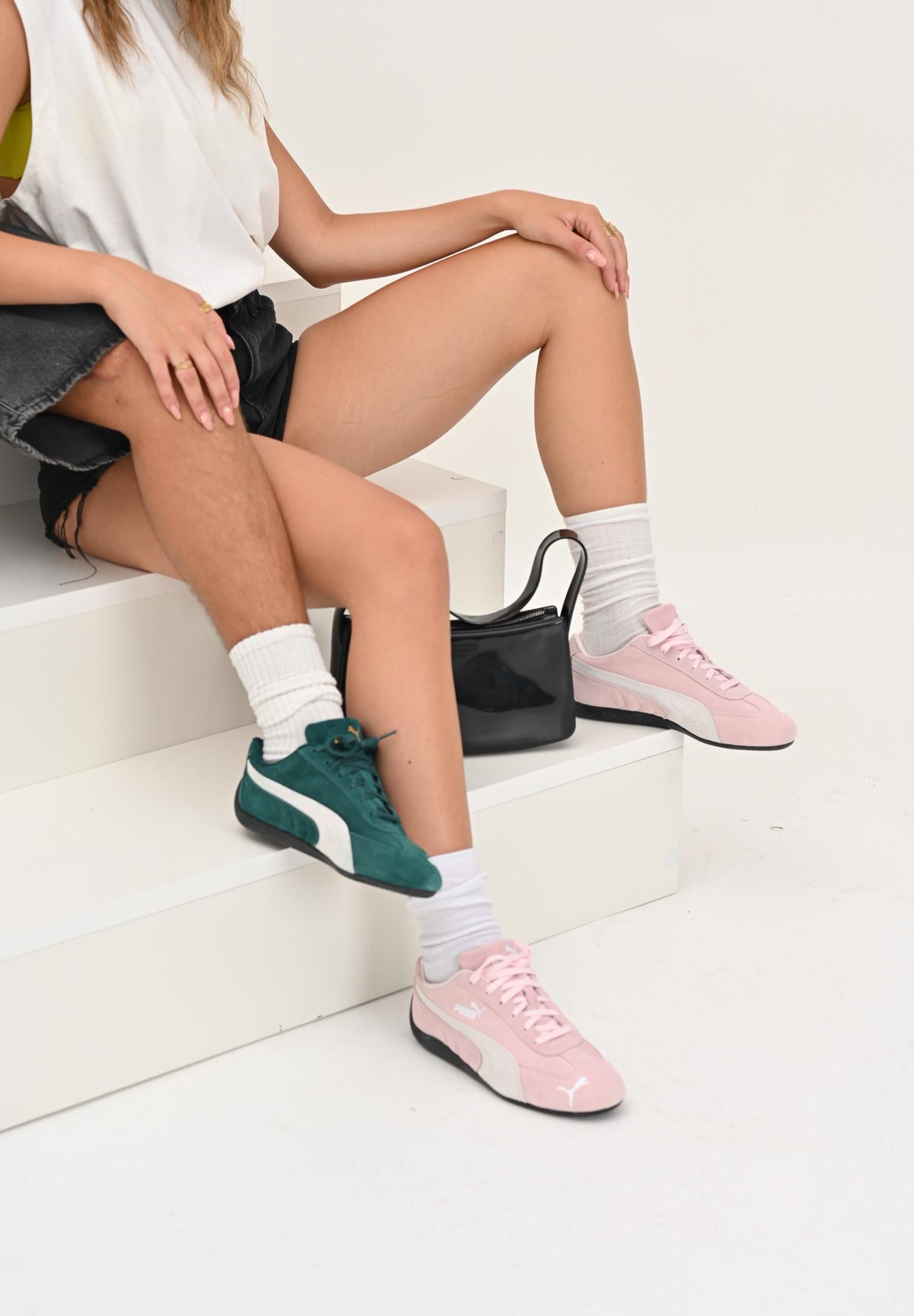 PUMA Sneakers Speedcat OG rosa da donna 398846 04 PUMA