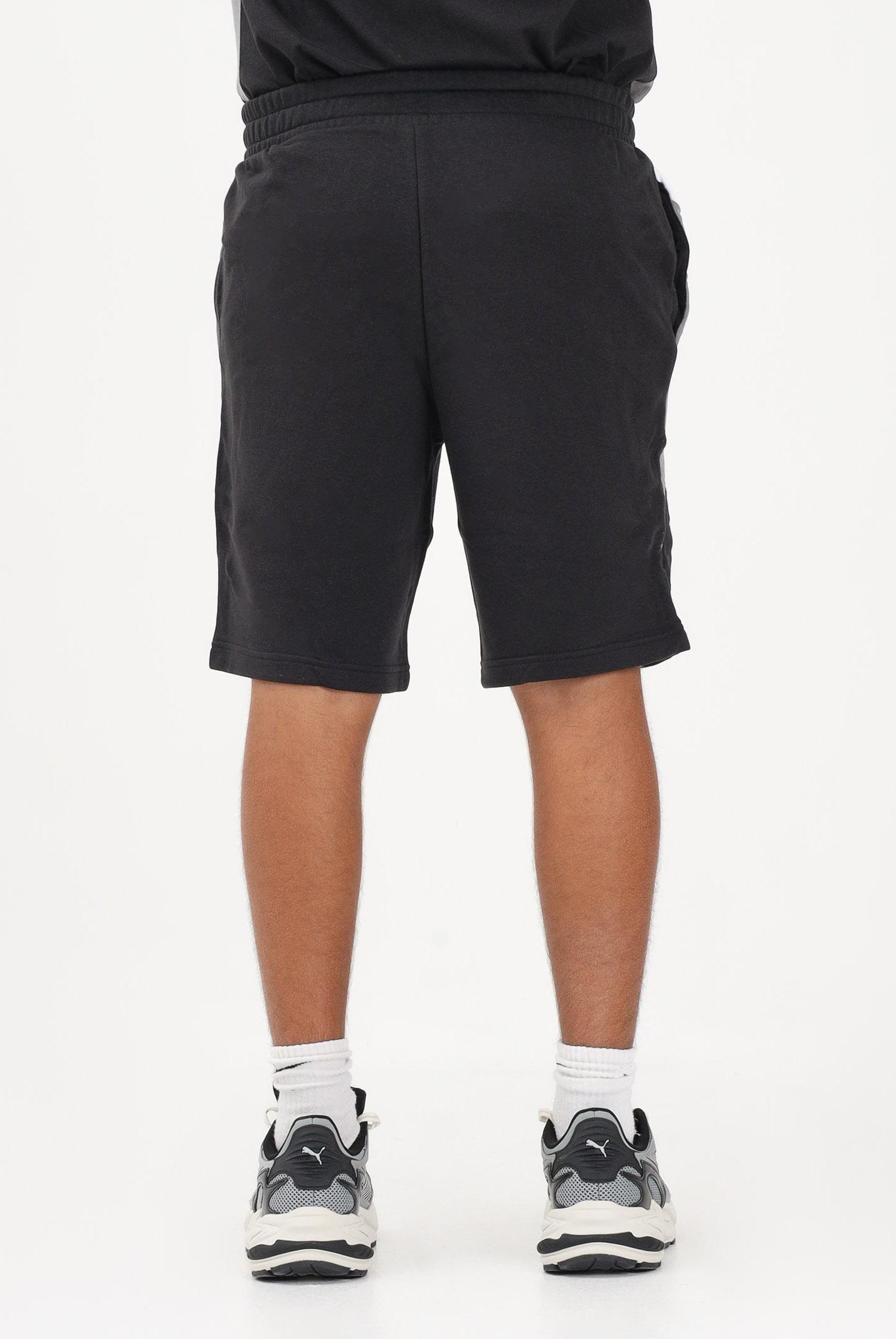 PUMA Shorts sportivo Essentials Block nero da uomo 691701 01 PUMA