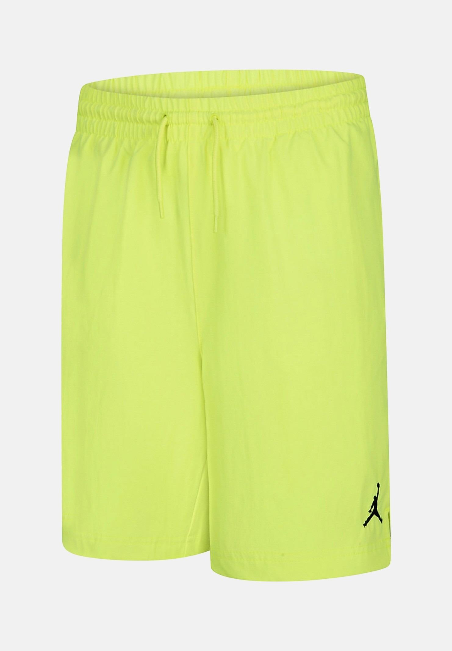 JORDAN Shorts sportivo Jumpman Woven Play fluo per bambino e bambina 95D817 Y0G JORDAN