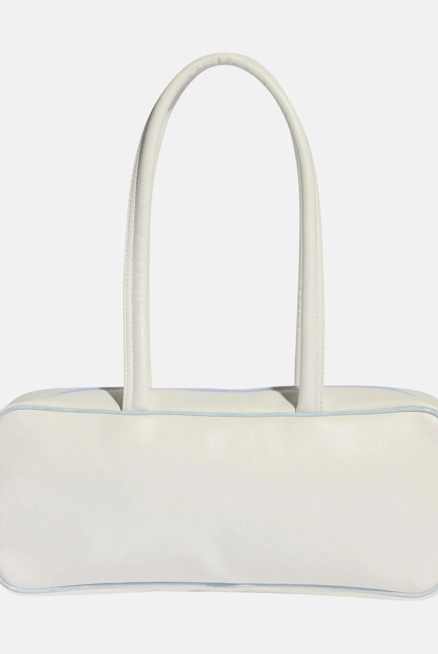ADIDAS ORIGINALS Borsa a spalla ADICOLOR ELONGATED AIRLINER bianca da donna KD7848 . ADIDAS ORIGINALS
