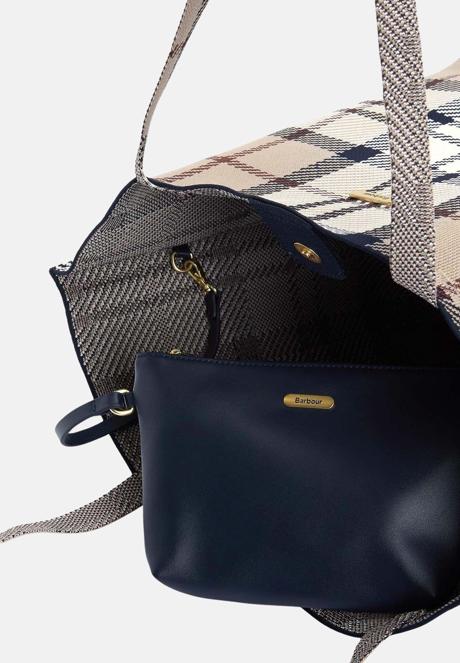 BARBOUR Shopper Layla tartan da donna 261-LBA0517 BE71 BARBOUR