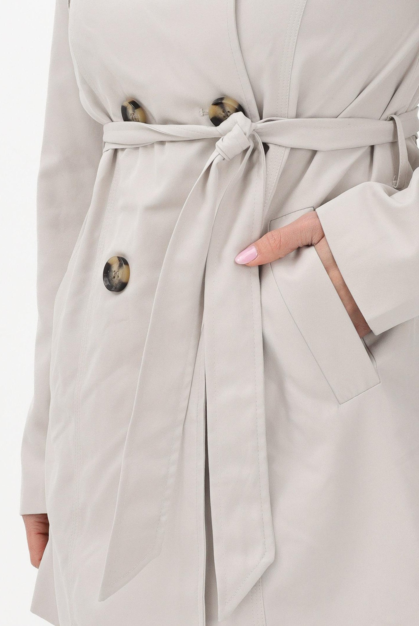 ONLY Trench panna da donna 15191821 MO ONLY