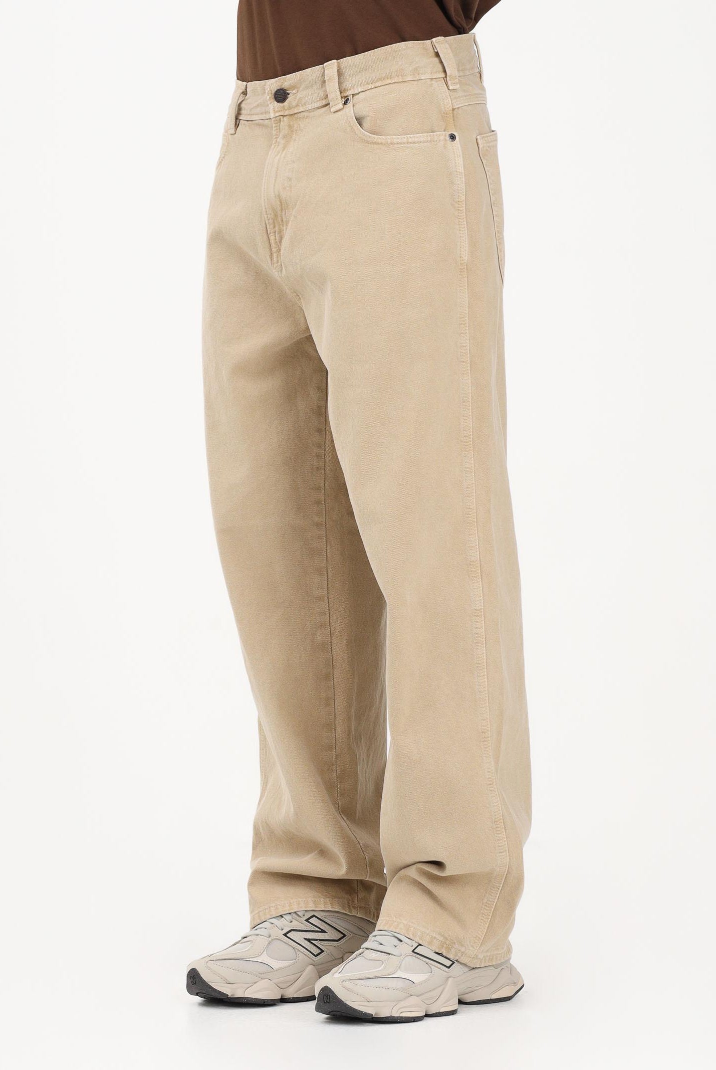 DICKIES Jeans 954 relaxed in denim beige da uomo DK0A88EDL441 . DIckies