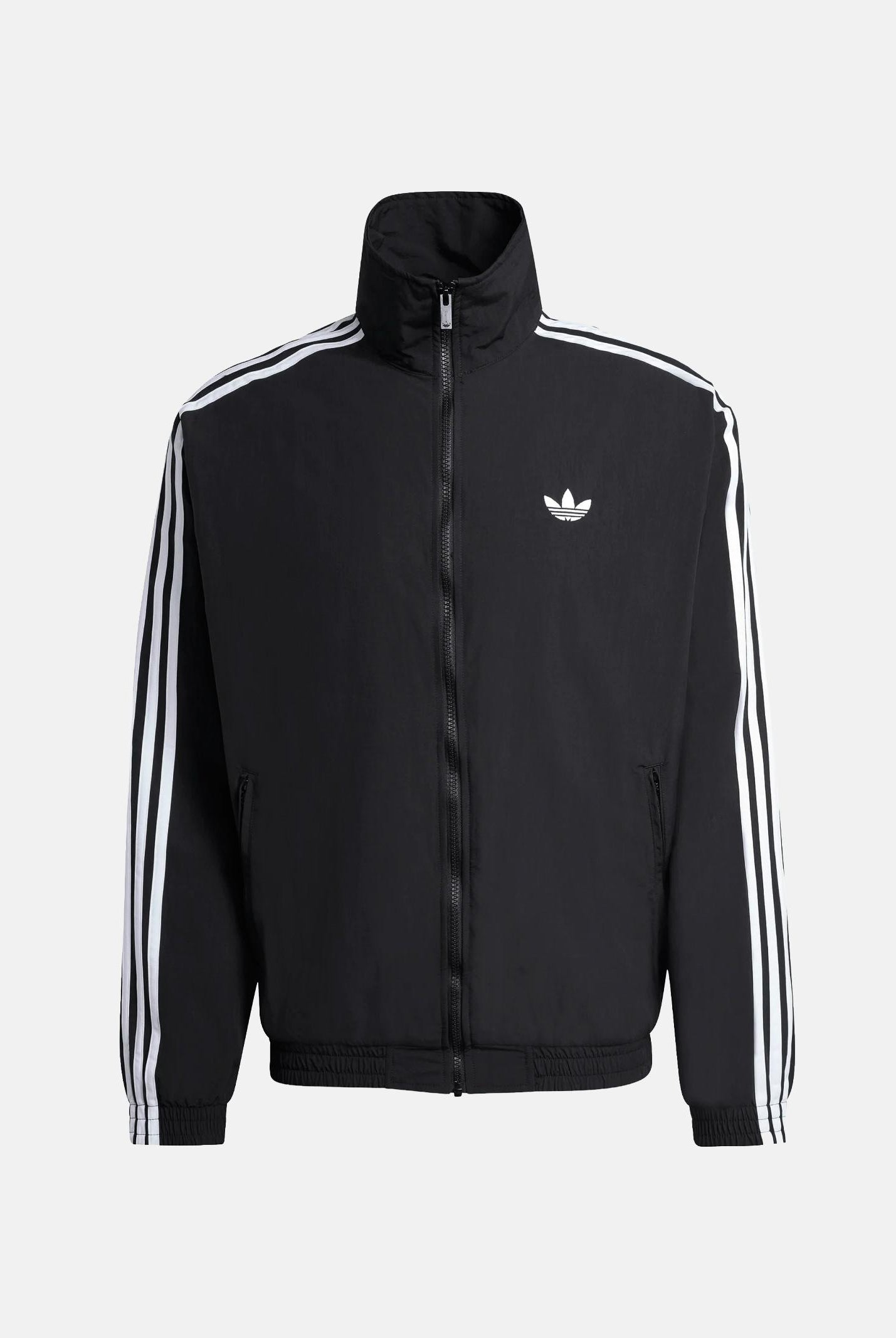 ADIDAS ORIGINALS Giacca a vento Firebird Woven nera da uomo KE1366 . ADIDAS ORIGINALS