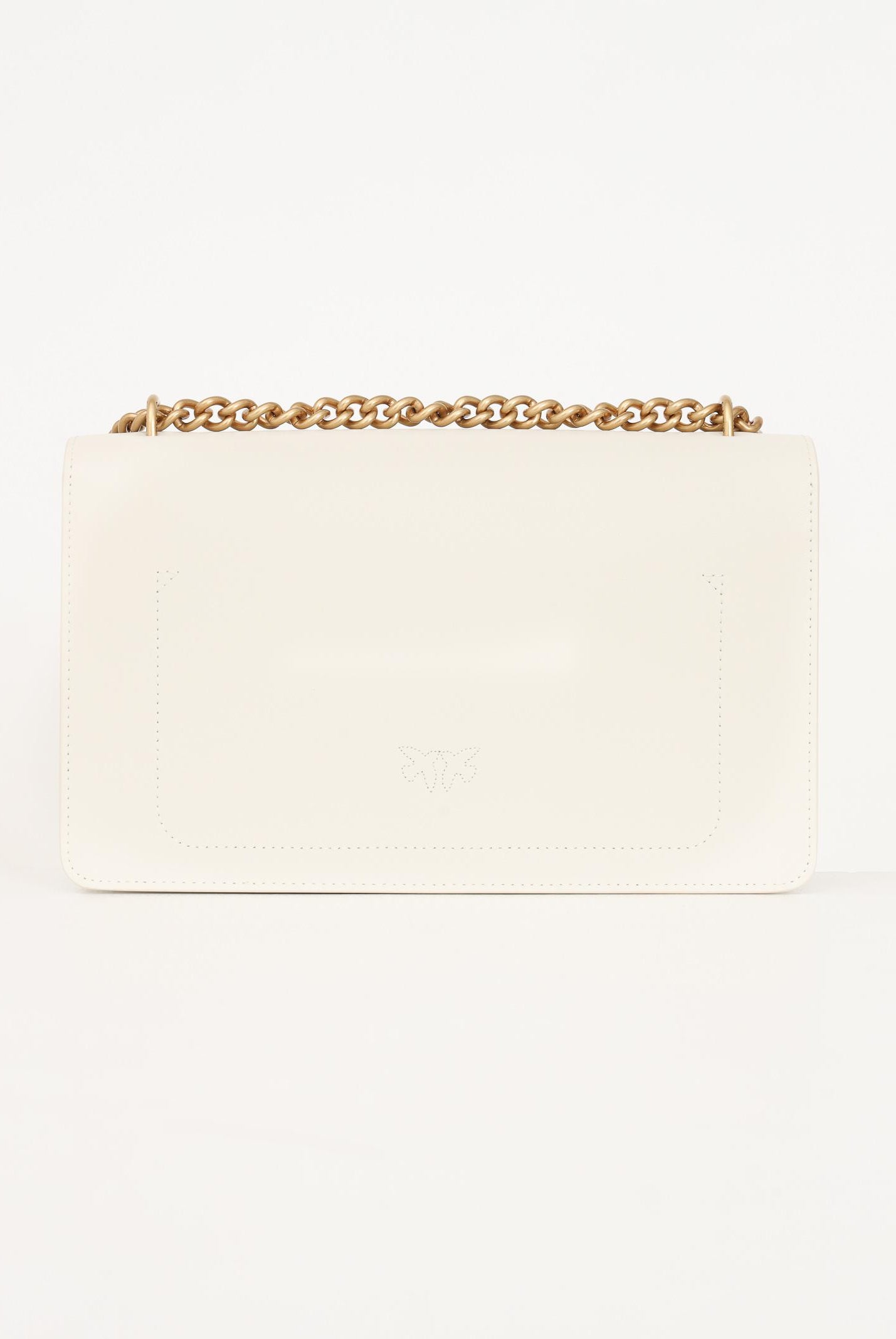 PINKO Borsa a tracolla Classic Love Bag One panna da donna 100941A0F1 Z14Q PINKO