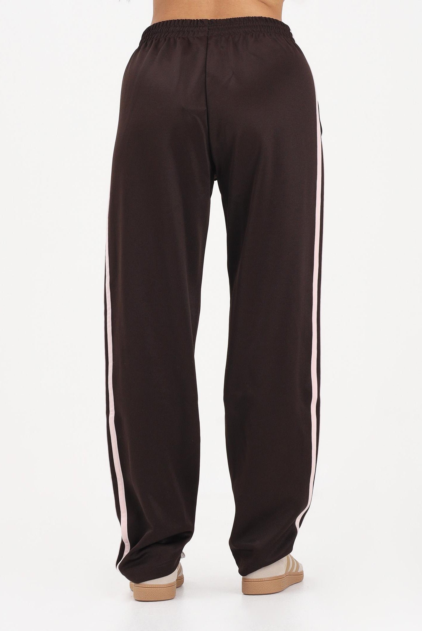 ADIDAS ORIGINALS Pantalone sportivo Regular marrone e rosa da donna KE3519 . ADIDAS ORIGINALS
