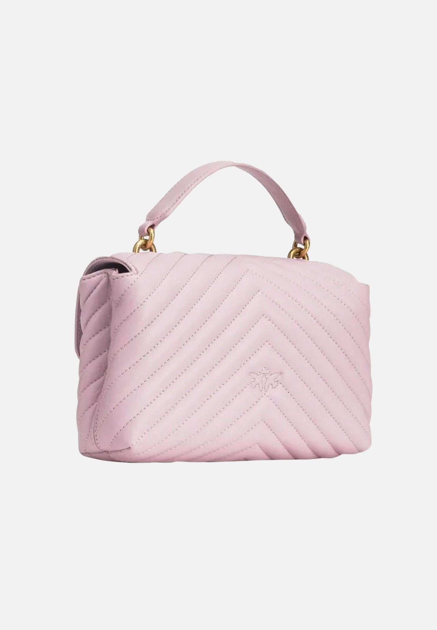 PINKO Borsa a mano Lady Love Bag Puff rosa da donna 100044A0GK P26Q PINKO
