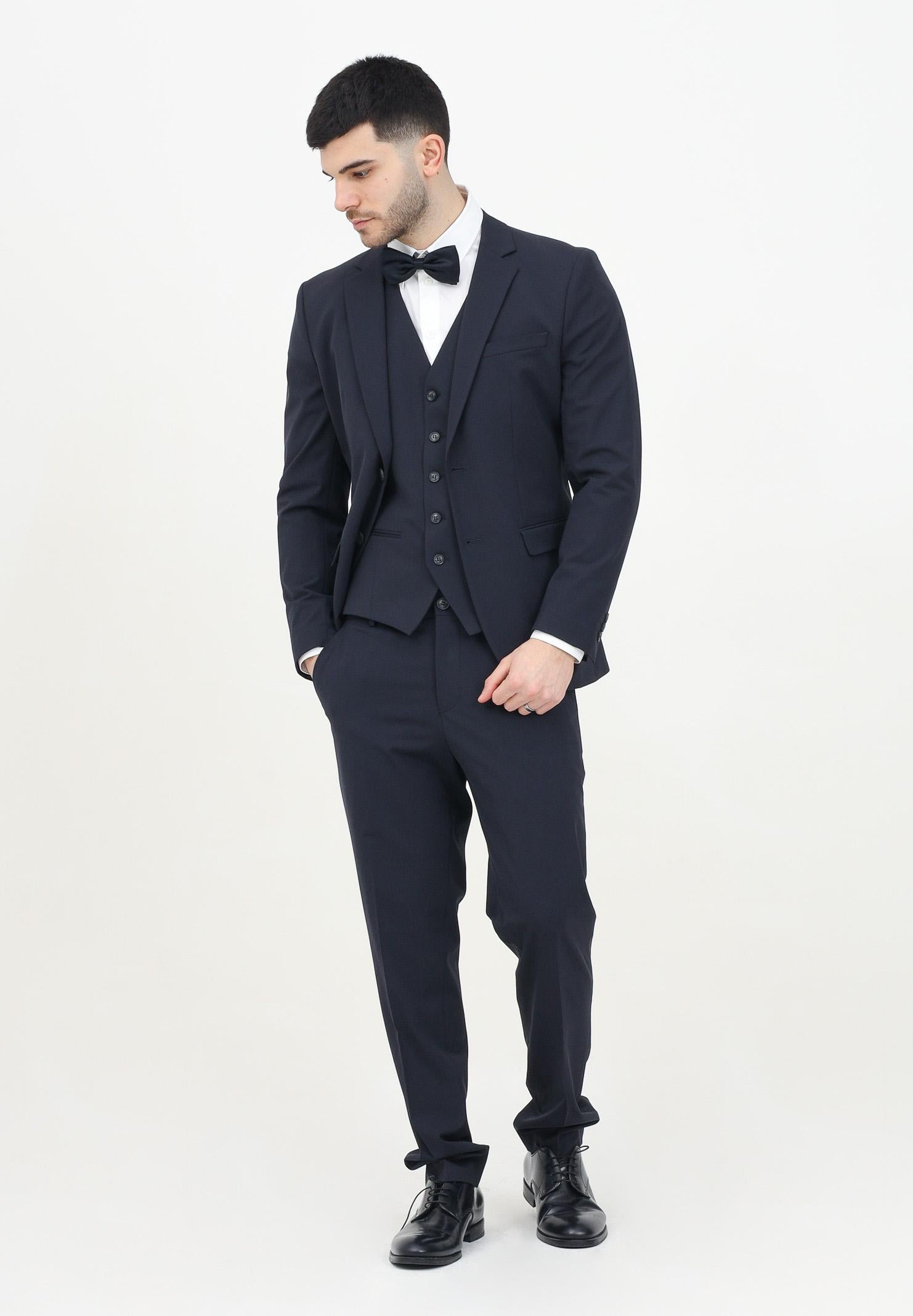 SELECTED HOMME Pantalone elegante blu da uomo 16087825 NABL SELECTED HOMME
