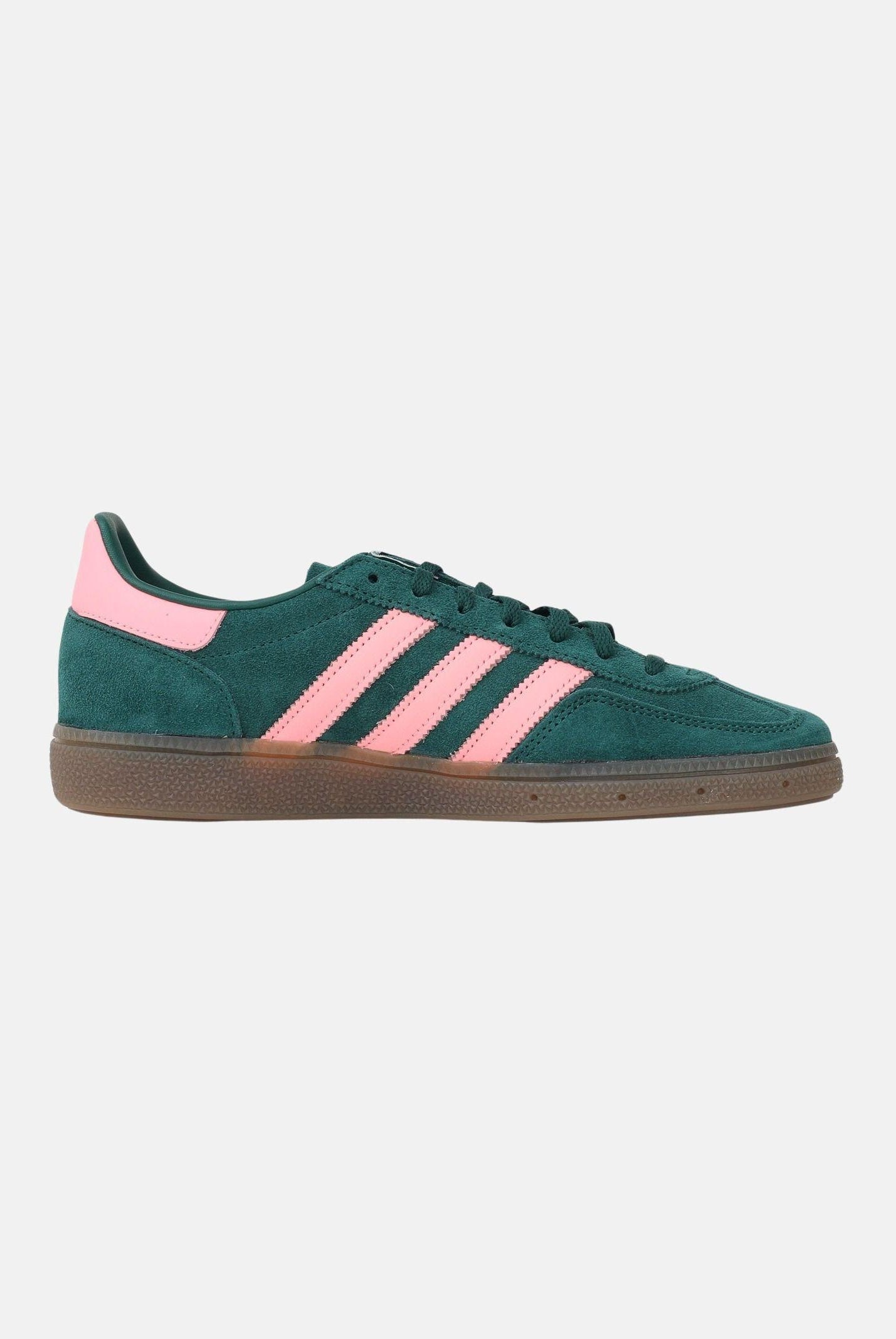 ADIDAS ORIGINALS Sneakers HANDBALL SPEZIAL verde e rosa da donna IH1496 . ADIDAS ORIGINALS