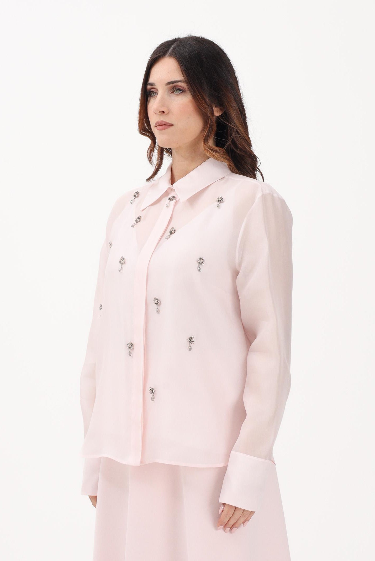 MAX MARA Camicia MSEAGI rosa da donna 2616261013600 009 MAX MARA