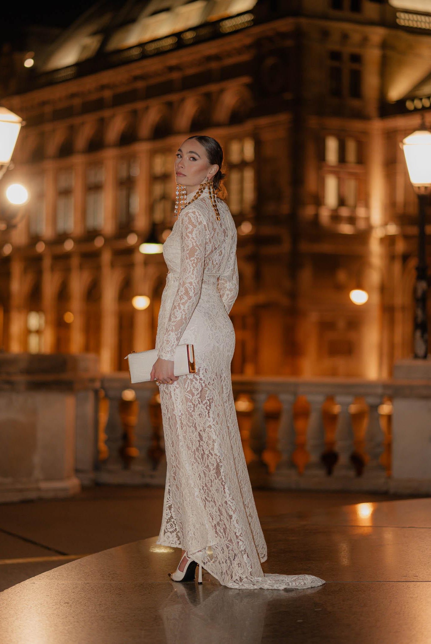 SANTAS Coordinato ÉTOILE NOIRE panna da donna PV2613 PA SANTAS