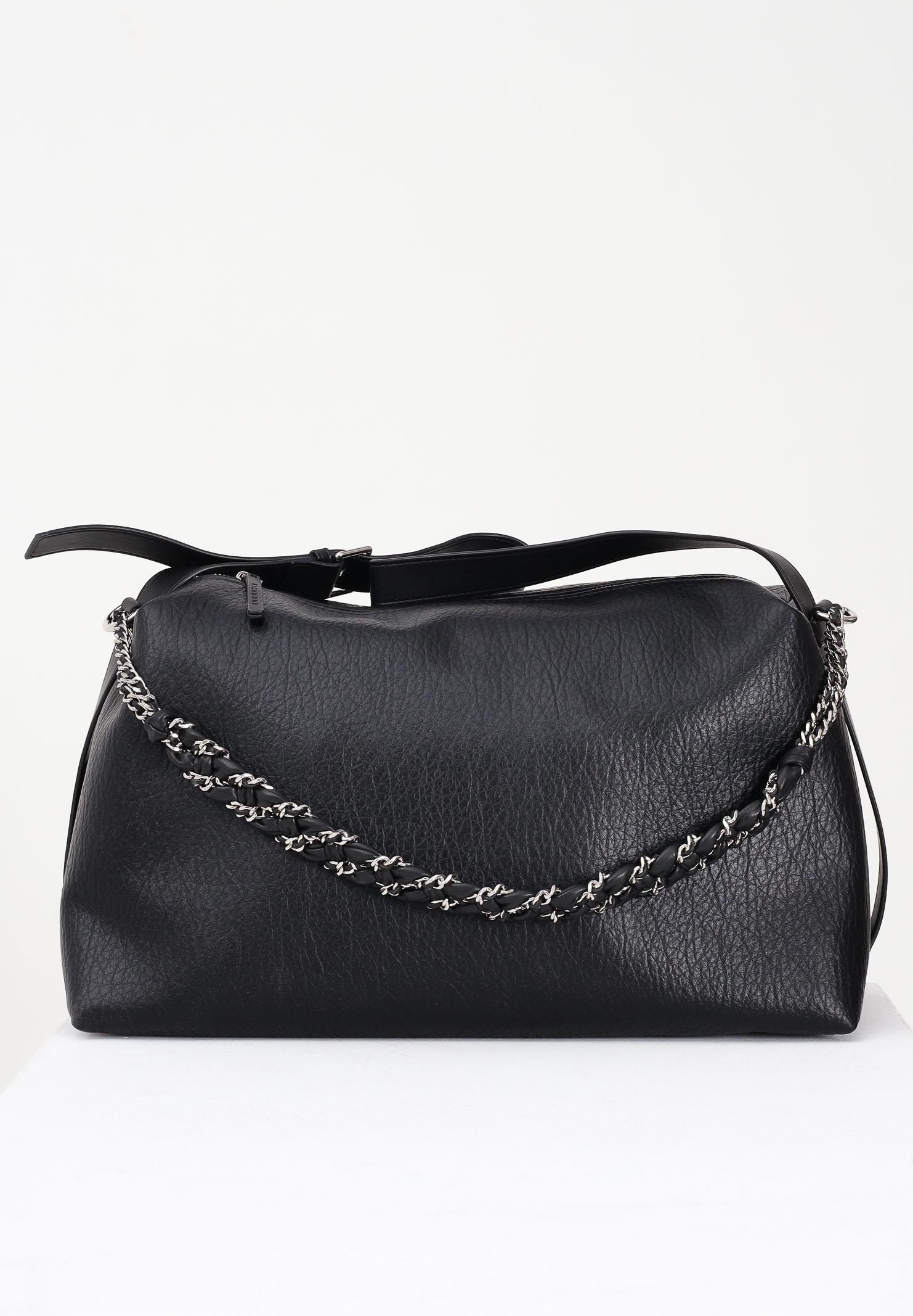 RICHMOND Shopper nera da donna con logo RWA25222BO BL RICHMOND