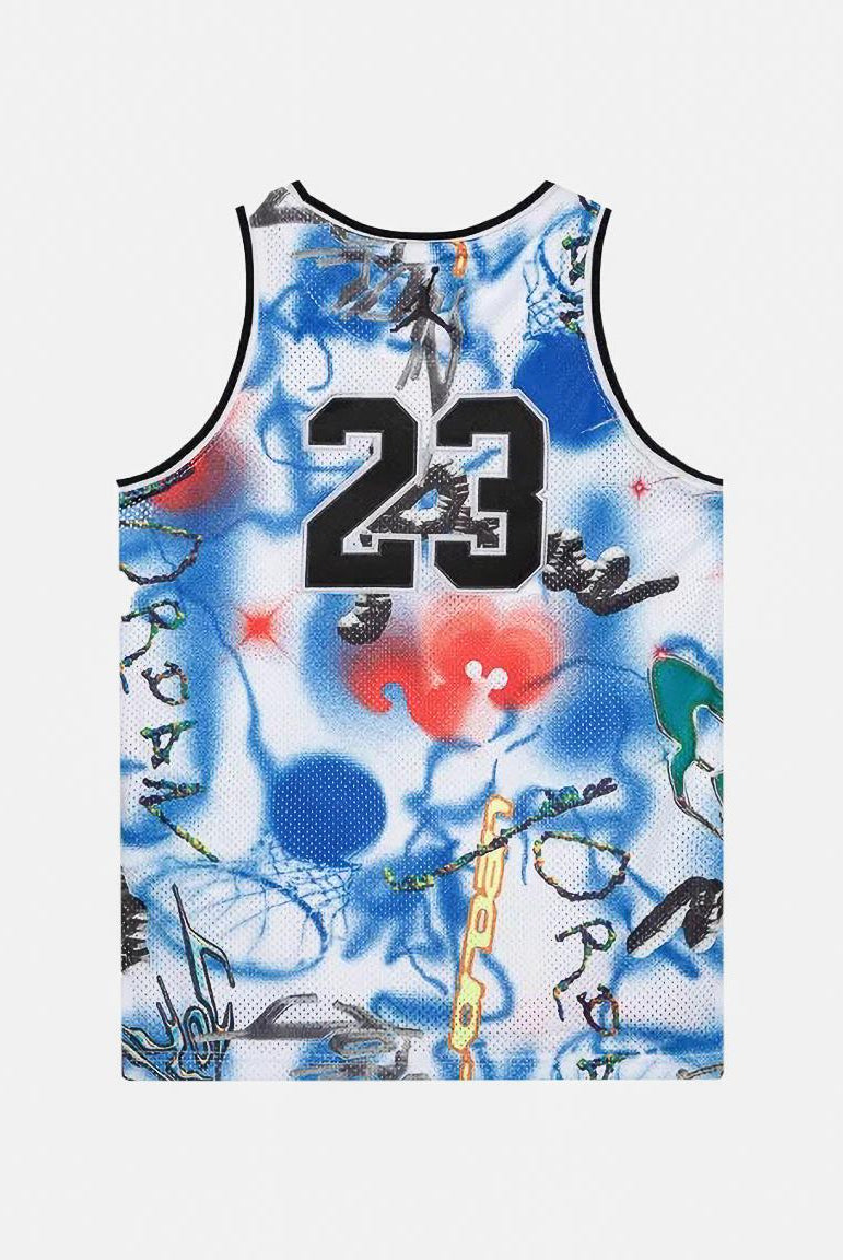 JORDAN Canotta JORDAN 23 multicolore da bambino 95C655 BB6 JORDAN