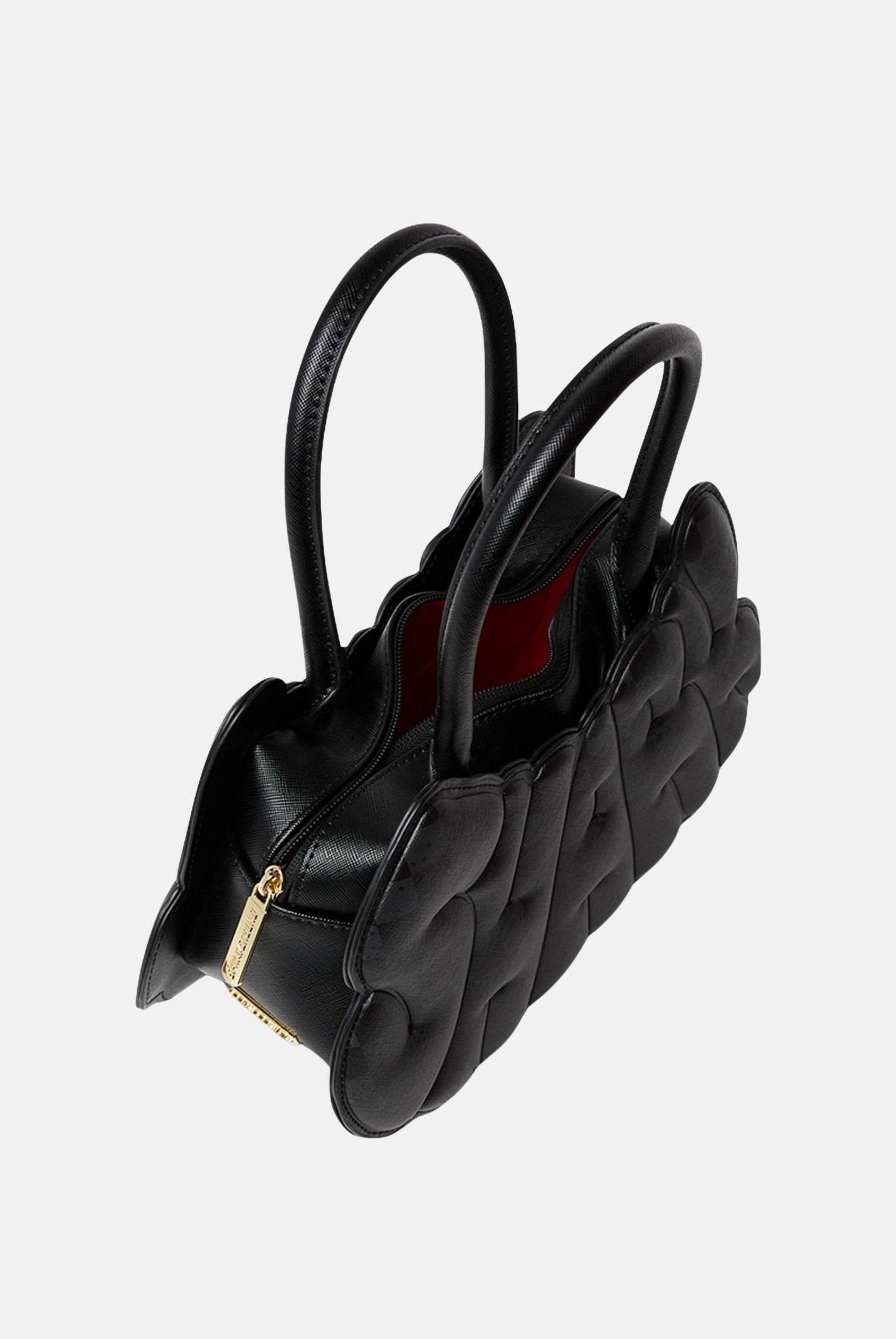 SPRAYGROUND Borsa a spalla Spritz Shark Bubble Bag nera da donna 910B8346NSZ . SPRAYGROUND