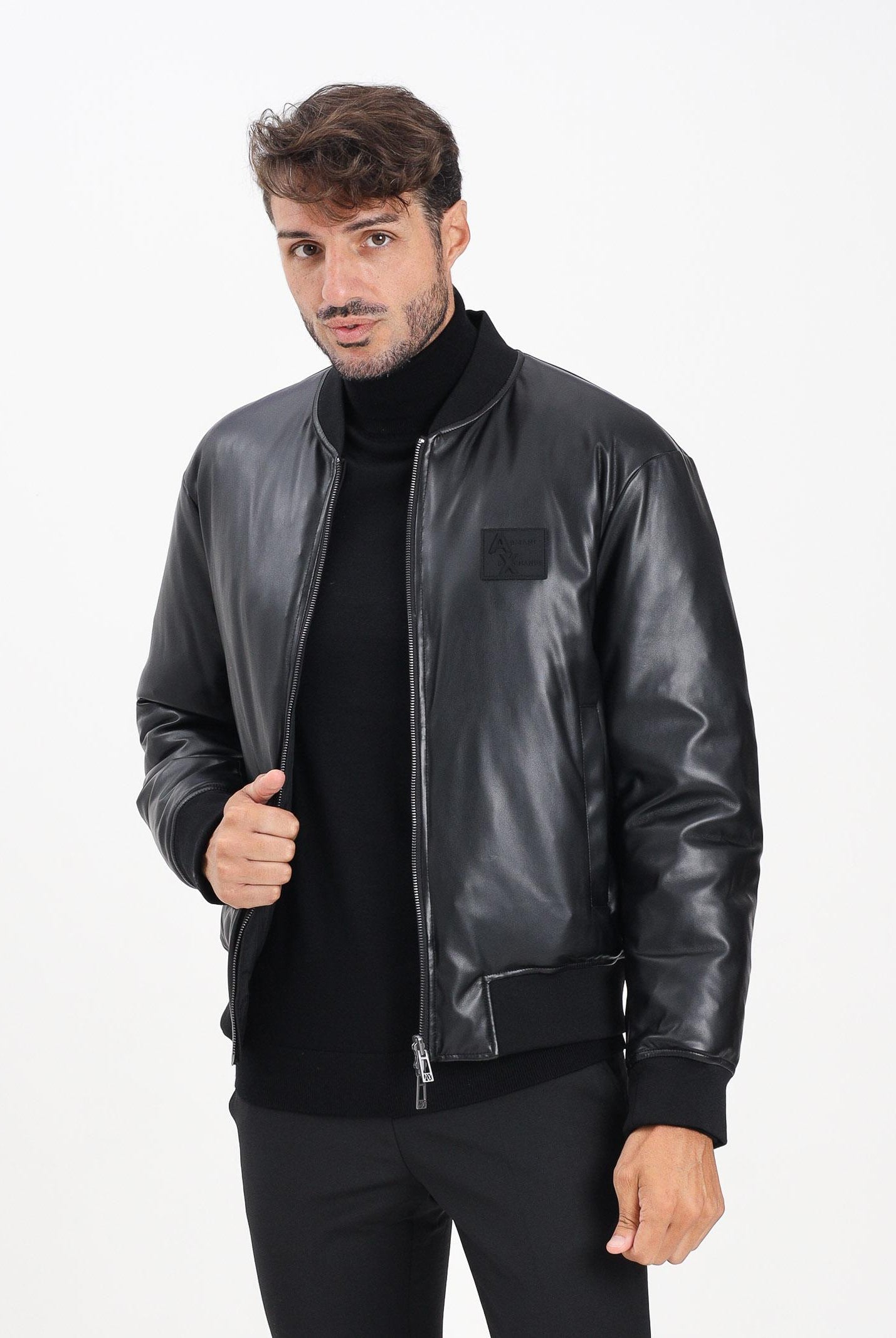 ARMANI EXCHANGE Bomber reversibile nero da uomo XM001104AF16647 UC001 ARMANI EXCHANGE