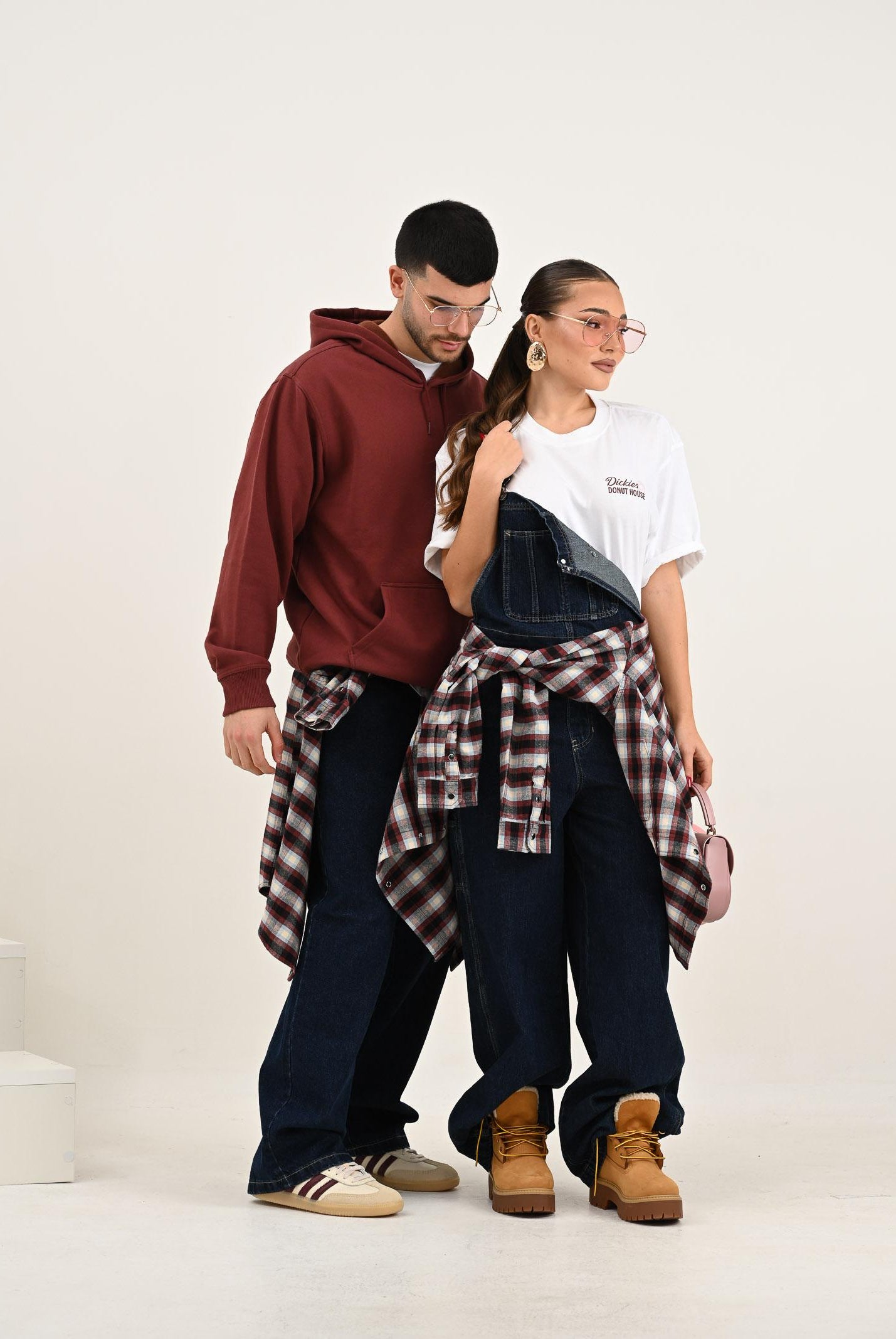 DICKIES T-shirt manica corta Donut House bianca da uomo DK0A87QN0WH1 DIckies