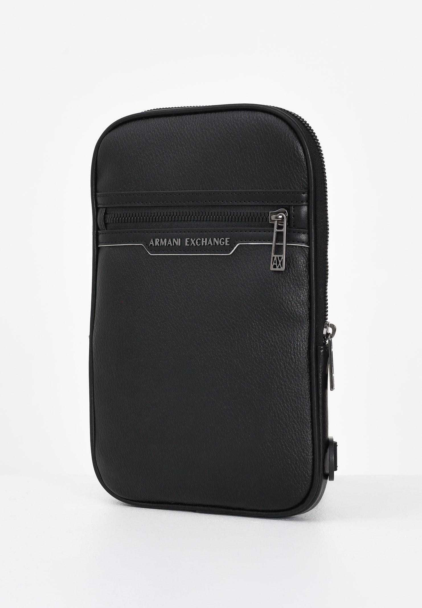 ARMANI EXCHANGE Borsello monospalla nero da uomo XM001602AF17205 MC105 ARMANI EXCHANGE