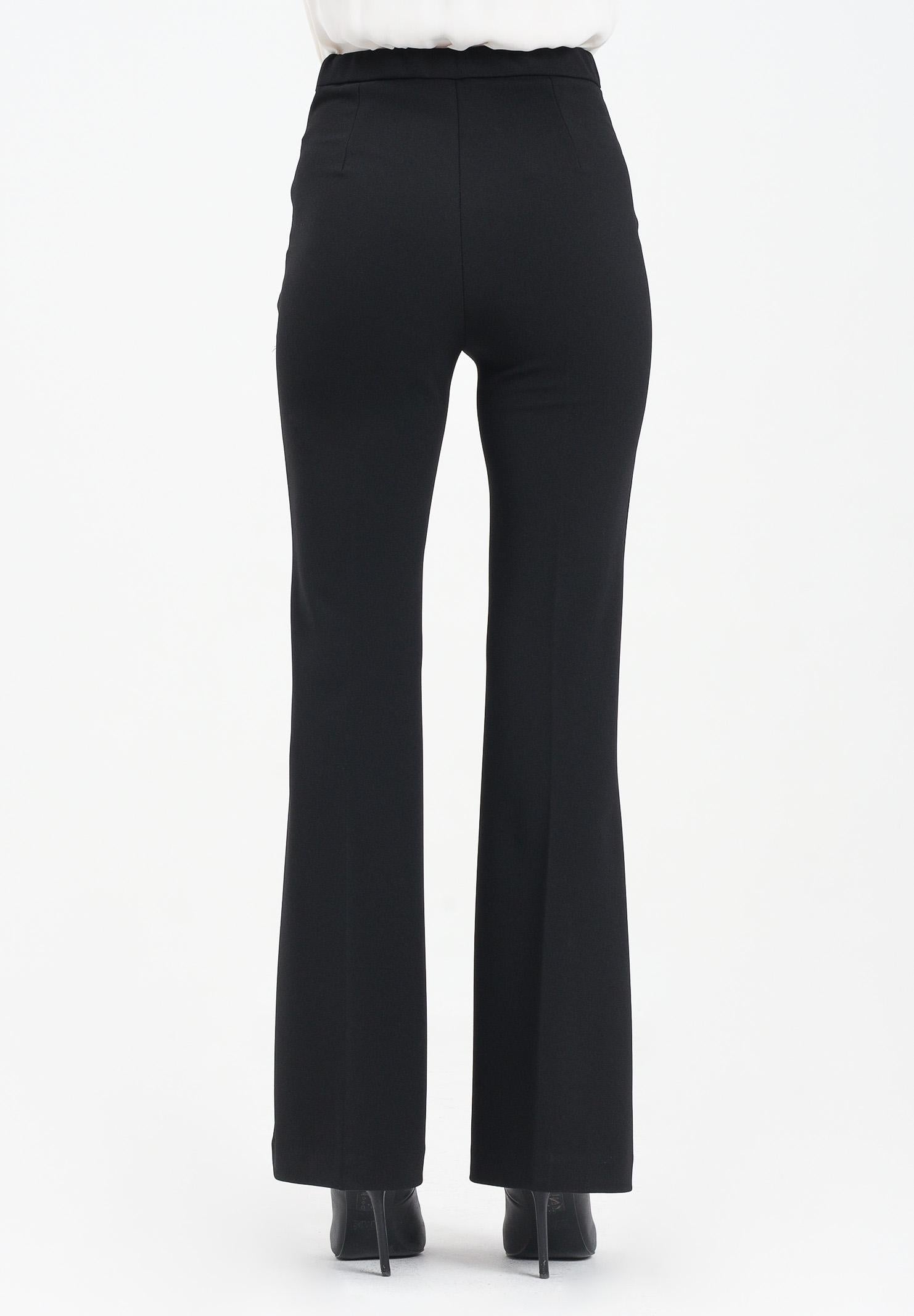 VICOLO Pantalone elegante nero da donna TF0306 A99 VICOLO