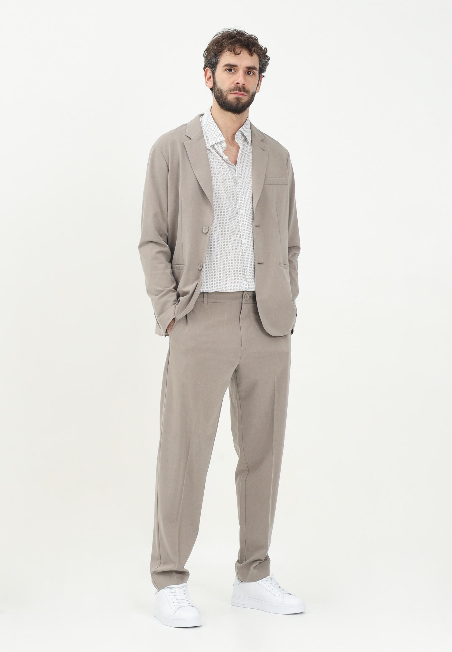 ARMANI EXCHANGE Pantalone elegante beige da uomo XM000346AF10897 U6107 ARMANI EXCHANGE