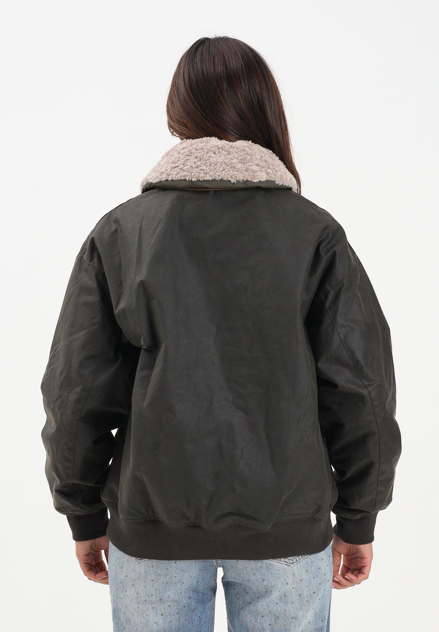 BARBOUR Giubbotto Maxine oliva da donna 252MLWX1488 OL99 BARBOUR