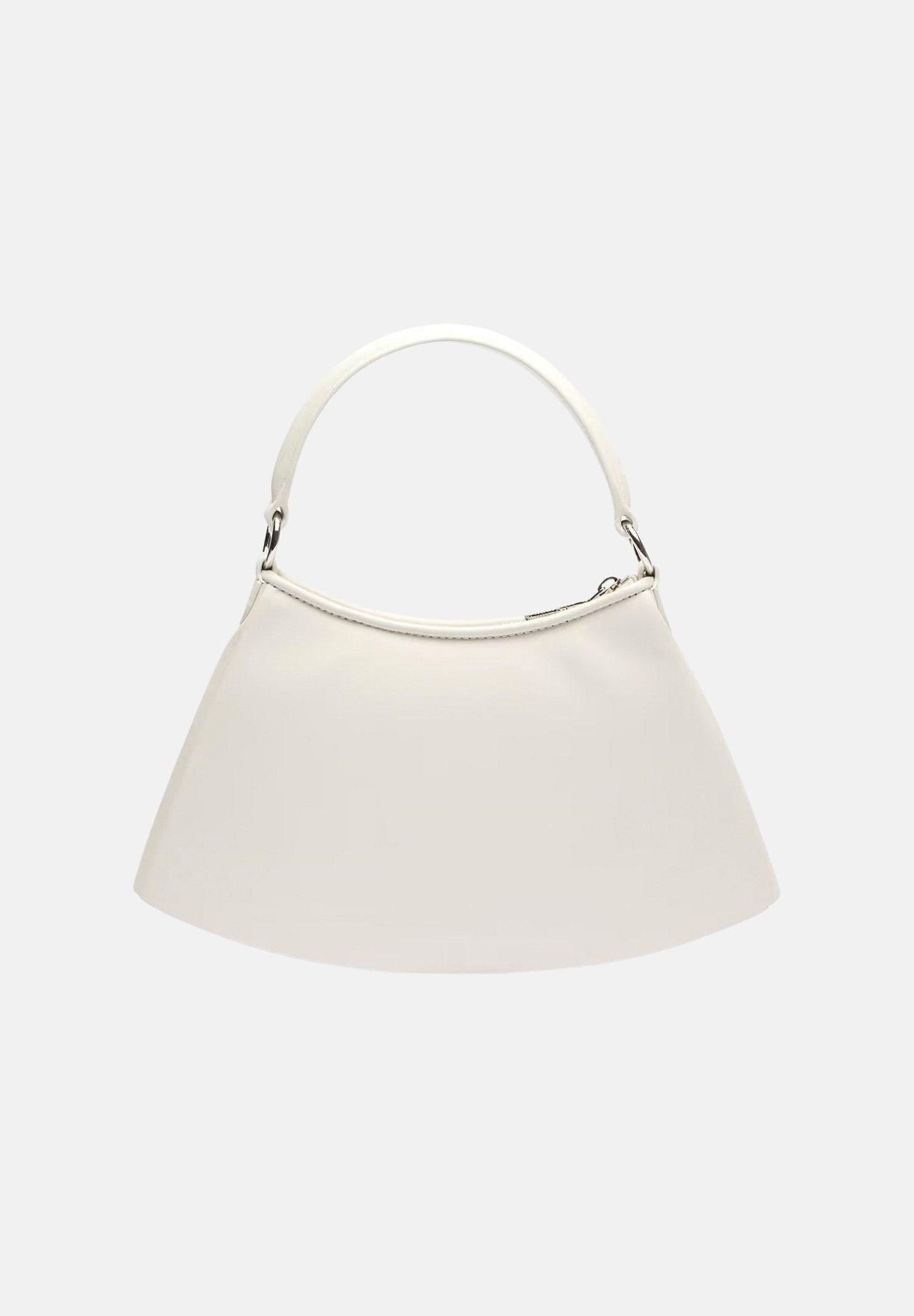 LACOSTE Borsa a mano Lenglen panna da donna NU5011 Q44 LACOSTE