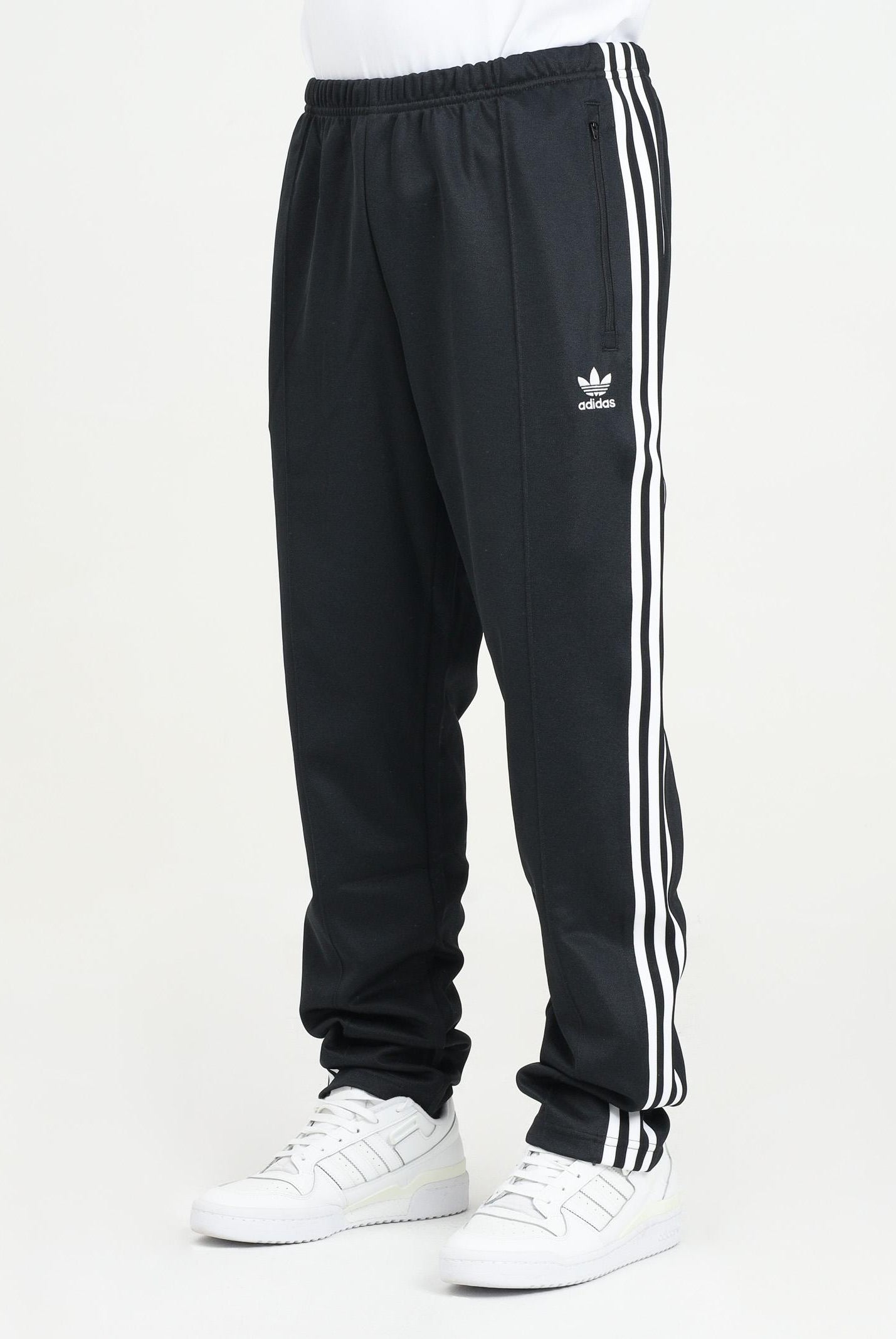 ADIDAS ORIGINALS Pantalone sportivo Adicolor Classics Beckenbauer nero da uomo II5764 . ADIDAS ORIGINALS