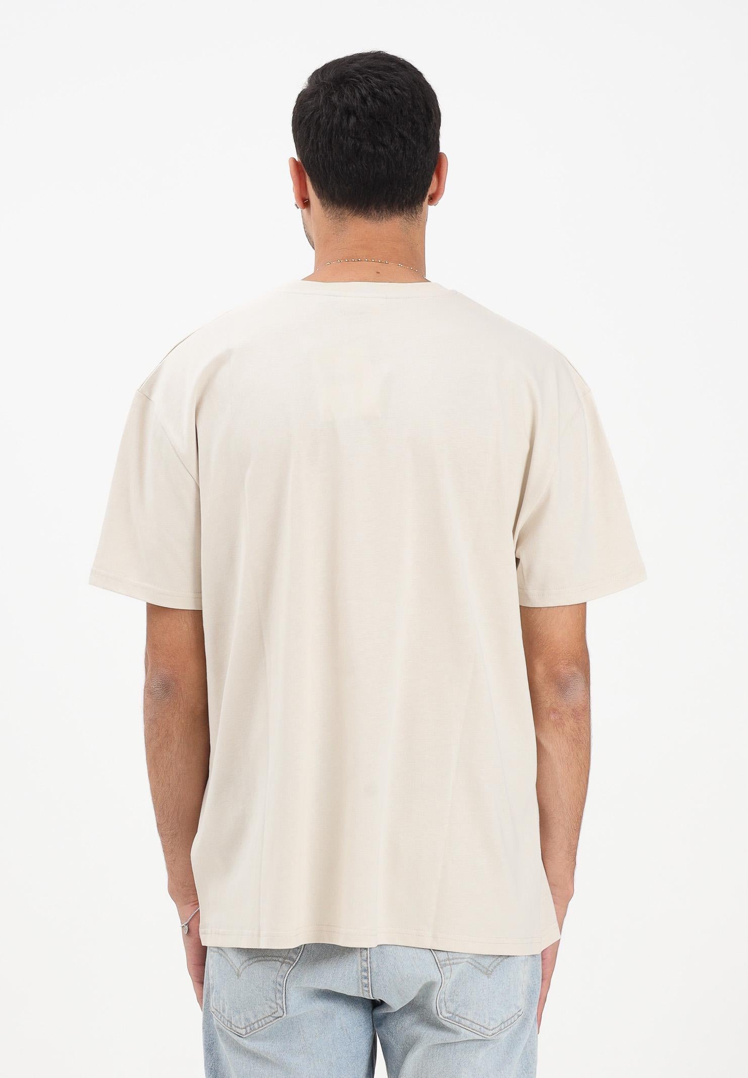 GCDS T-shirt a manica corta burro per uomo e donna con stampa logo B2EM2305JJ4 15 GCDS