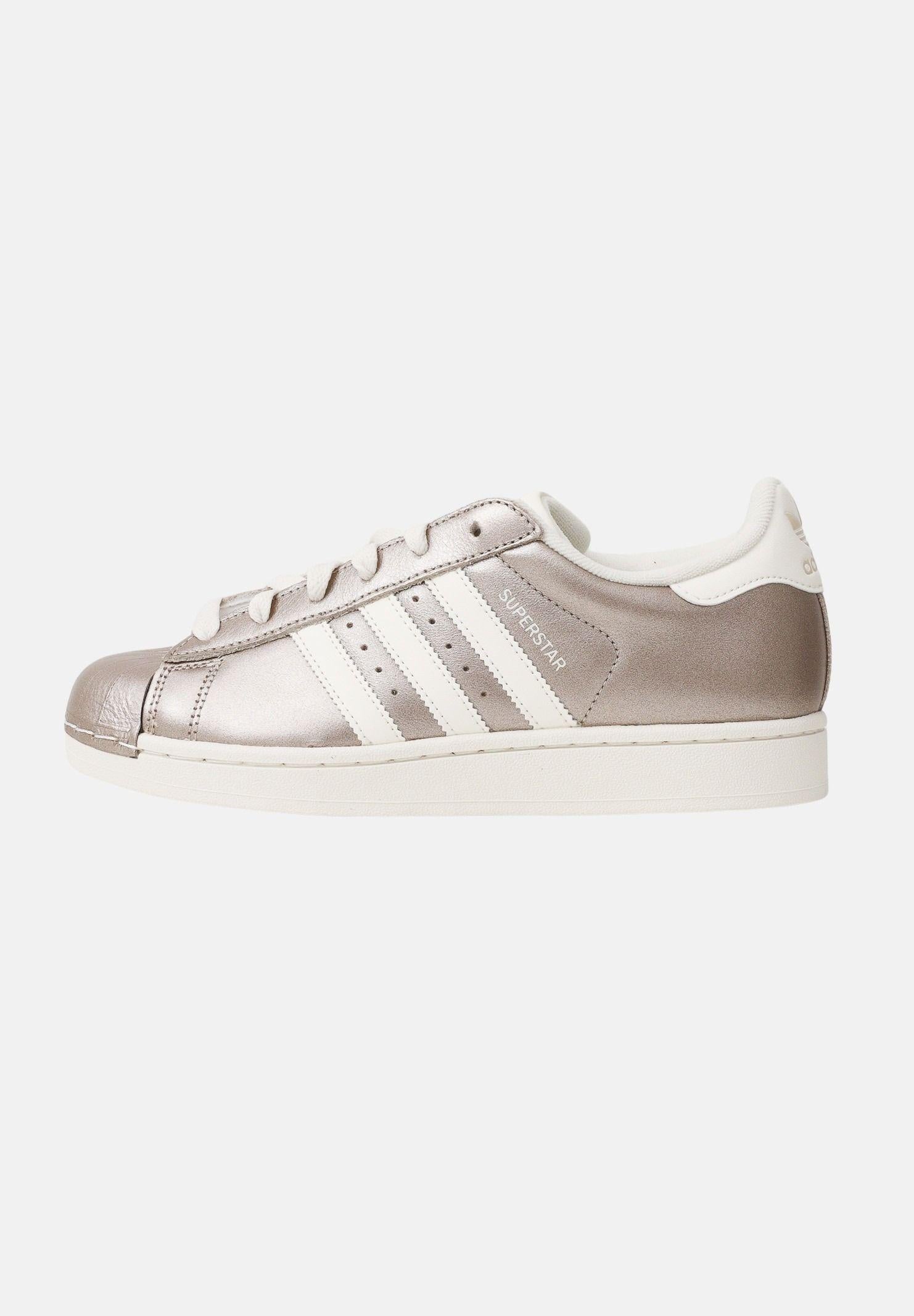 ADIDAS ORIGINALS Sneakers SUPERSTAR II silver da donna IH4538 . ADIDAS ORIGINALS