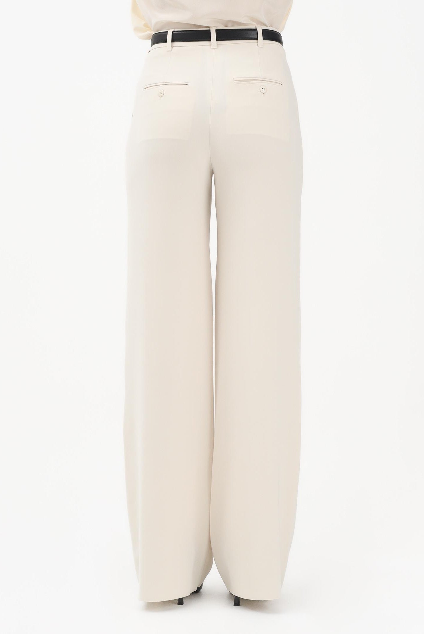 MAX MARA Pantalone elegante MSTAMICO avorio da donna 2616131025600 060 MAXMARA