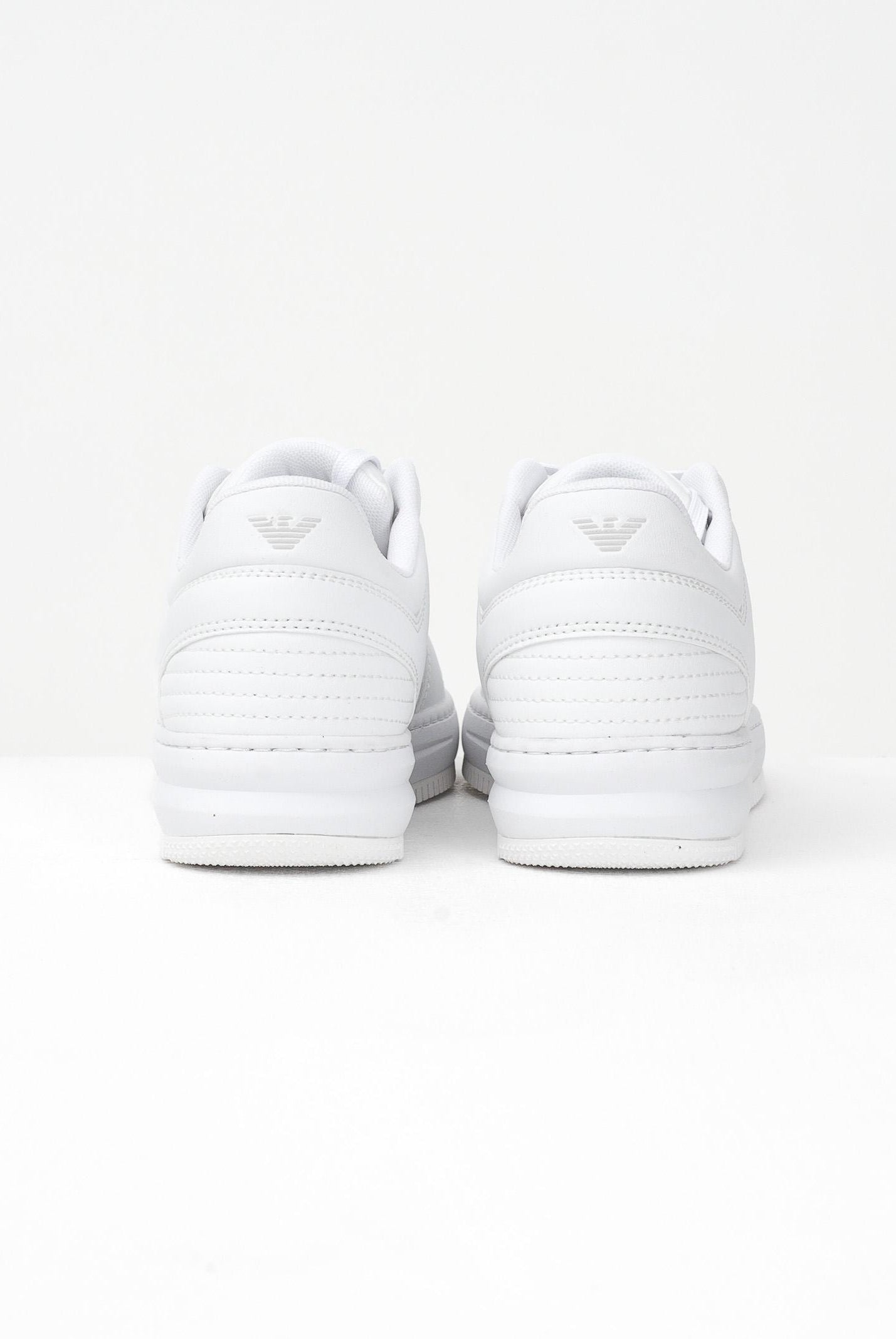 EA7 Sneakers bianche da uomo con logo 7X000345AF11988 MZ038 EA7