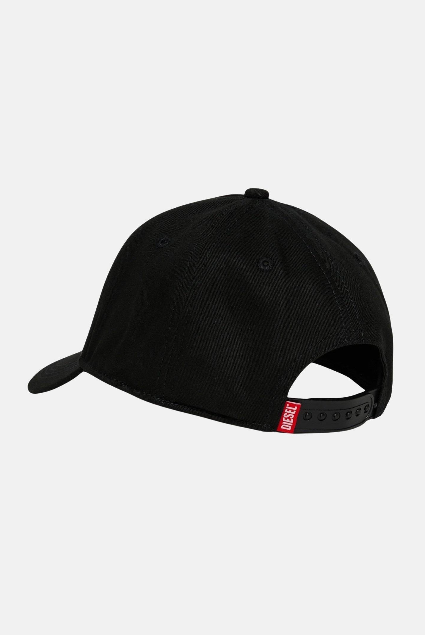 Cappello con visiera Frendil nero per uomo e donna J02132KXA77 K900 DIESEL