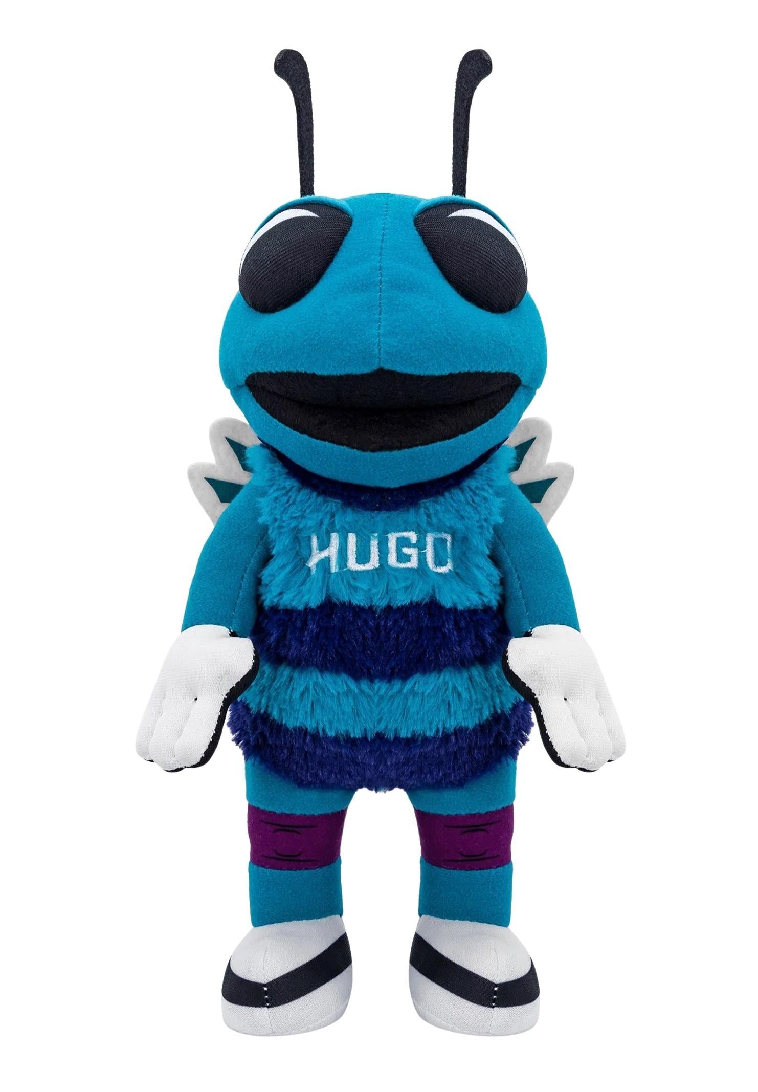 Peluche Charlotte Hornets 10'' Mascott Plush Figure P1-NBA-CHO-MASX CHARLOTTE HORNETS BLEACHER CREATURES