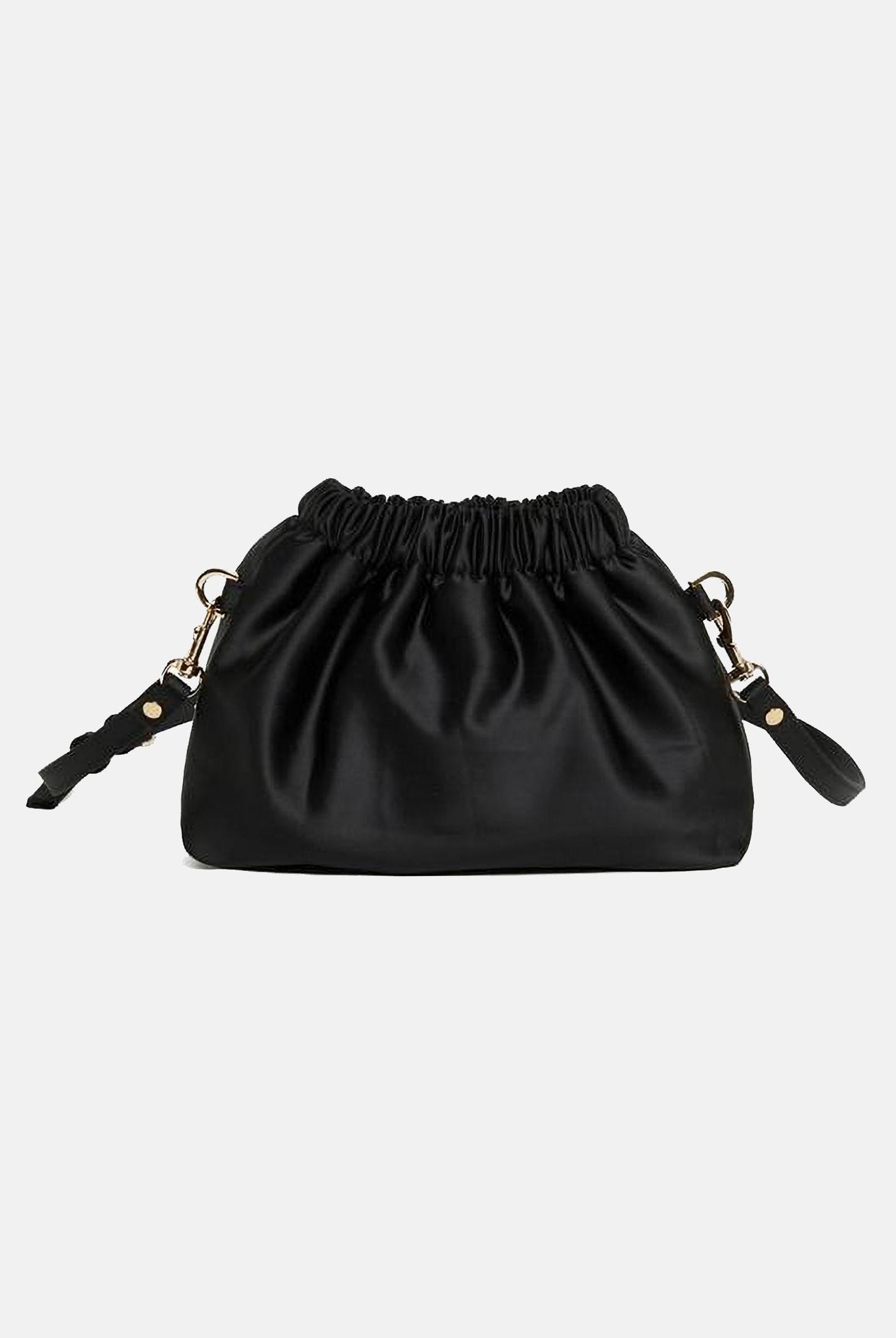 N21 Borsa a tracolla nera da donna con logo N2108YN0506 0N900 N21
