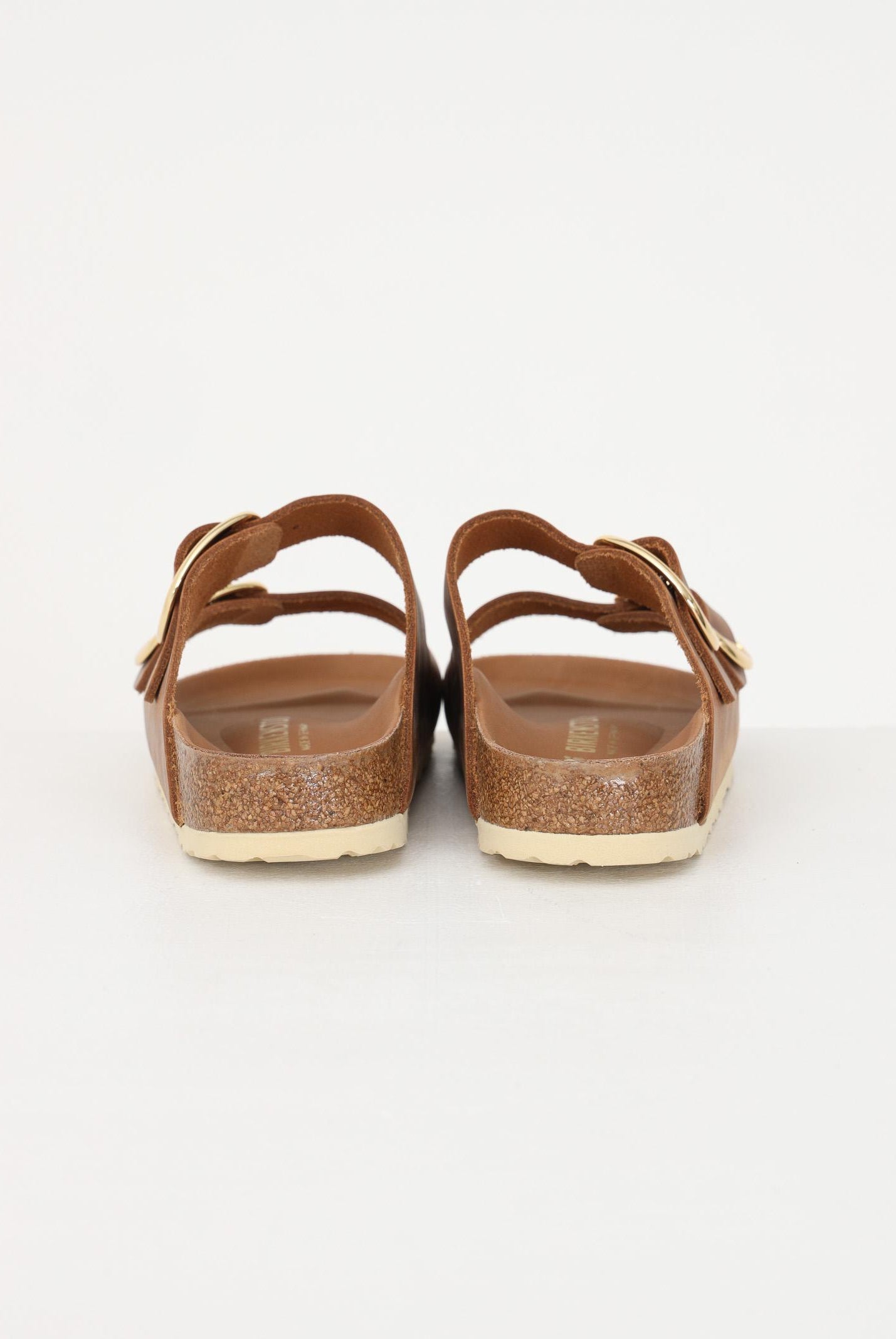 BIRKENSTOCK Ciabatte Arizona Big Buckle marroni da donna 1011073 . BIRKENSTOCK