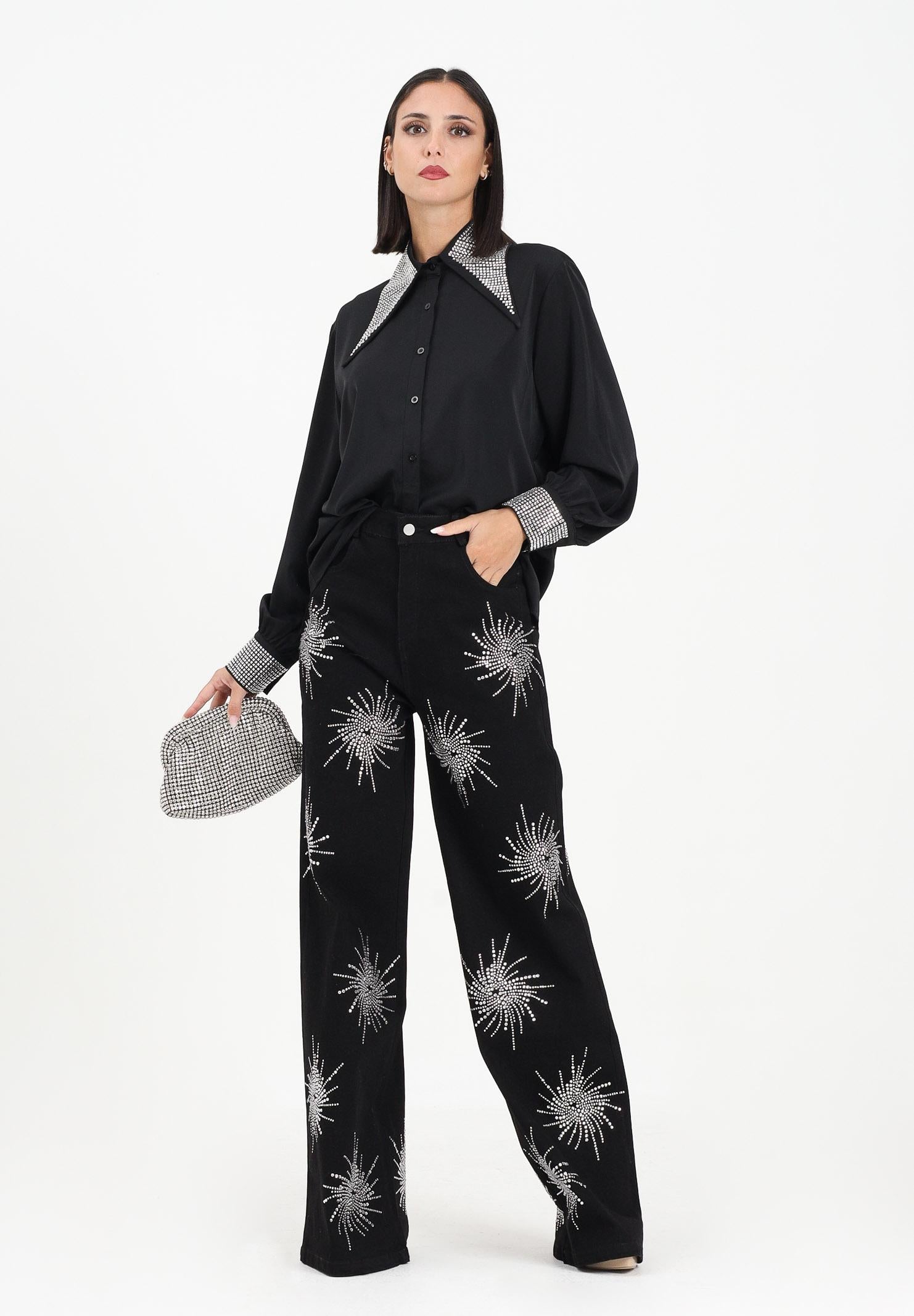 TPN Jeans Devon in denim nero da donna DEVON102W5 D6 TPN