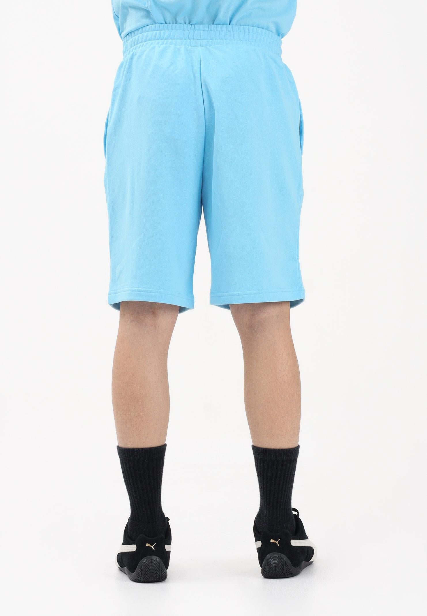 PUMA Shorts sportivo Essentials azzurro da uomo 684715 45 PUMA