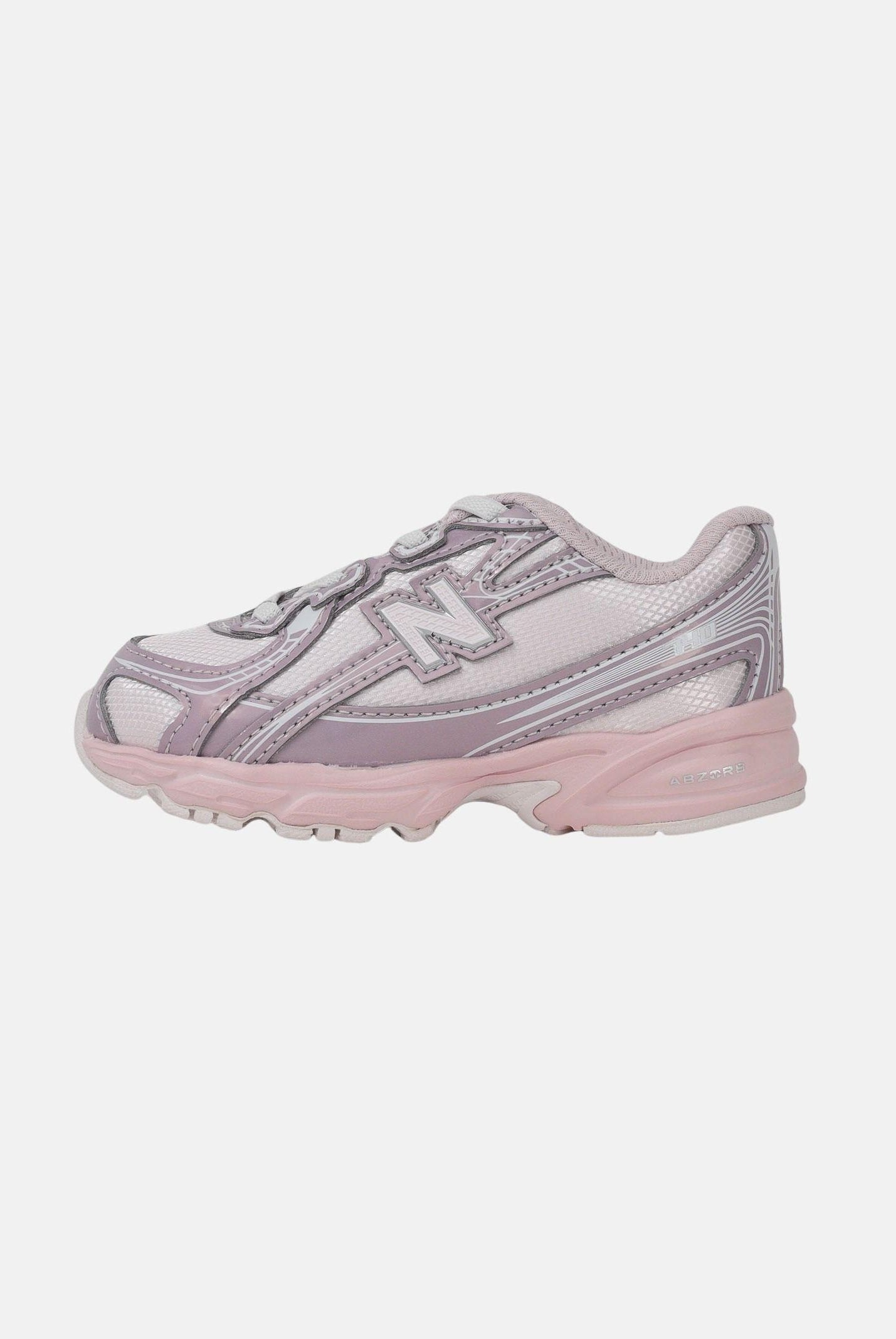 NEW BALANCE Sneakers 740 Bungee Lace rosa da neonato I74062H . NEW BALANCE