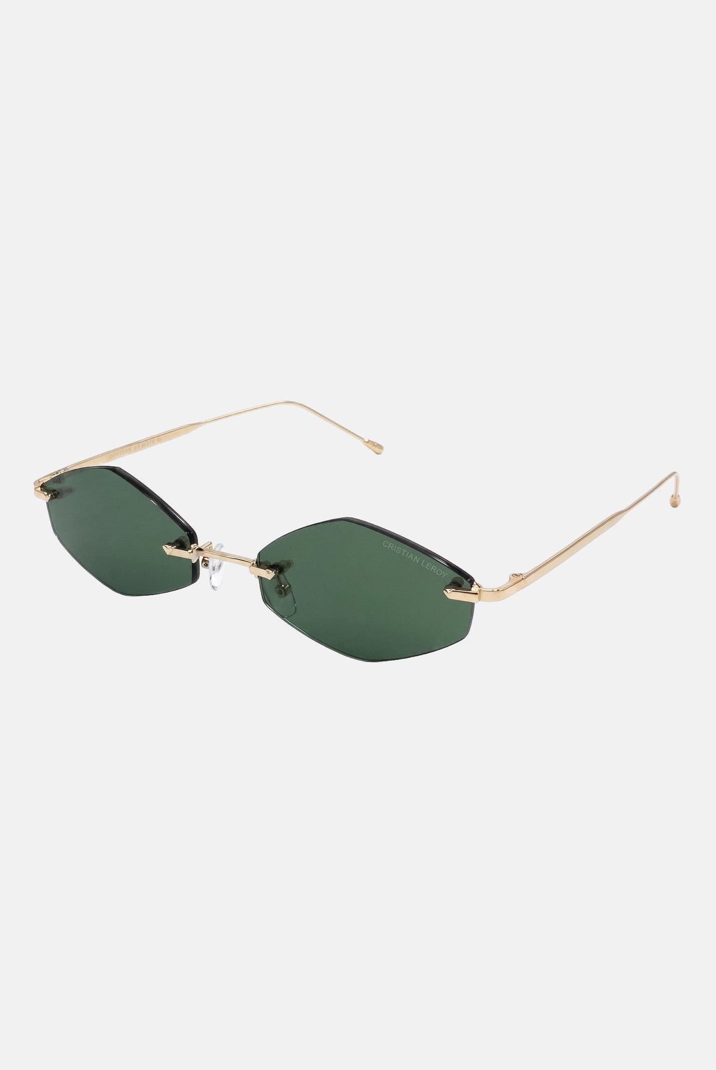 CRISTIAN LEROY occhiali da sole in colore verde da uomo e donna S30036 C5 CRISTIAN LEROY