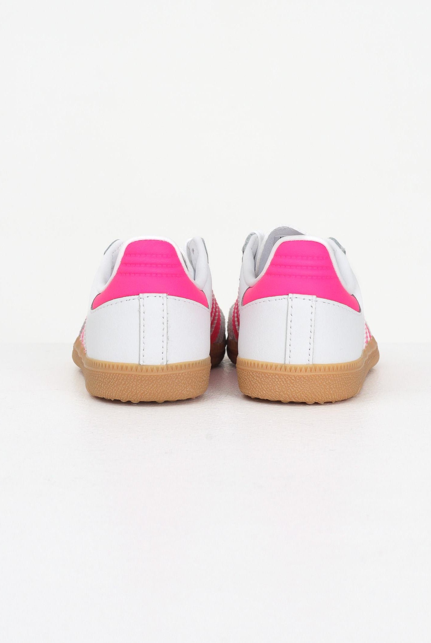 ADIDAS ORIGINALS Sneakers Samba OG bianche e fluo da bambina JQ2827 ADIDAS ORIGINALS