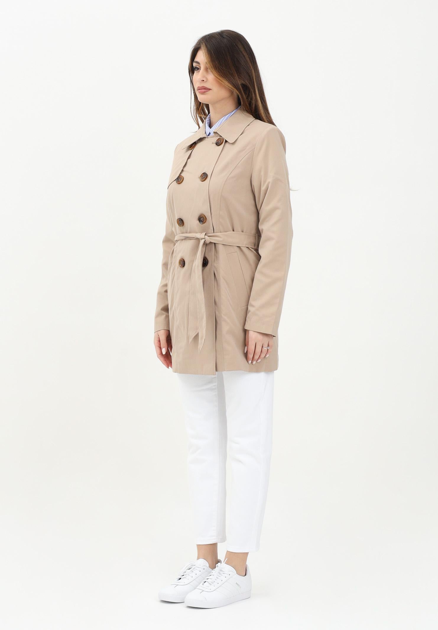 ONLY Trench beige da donna 15191821 GIRO ONLY