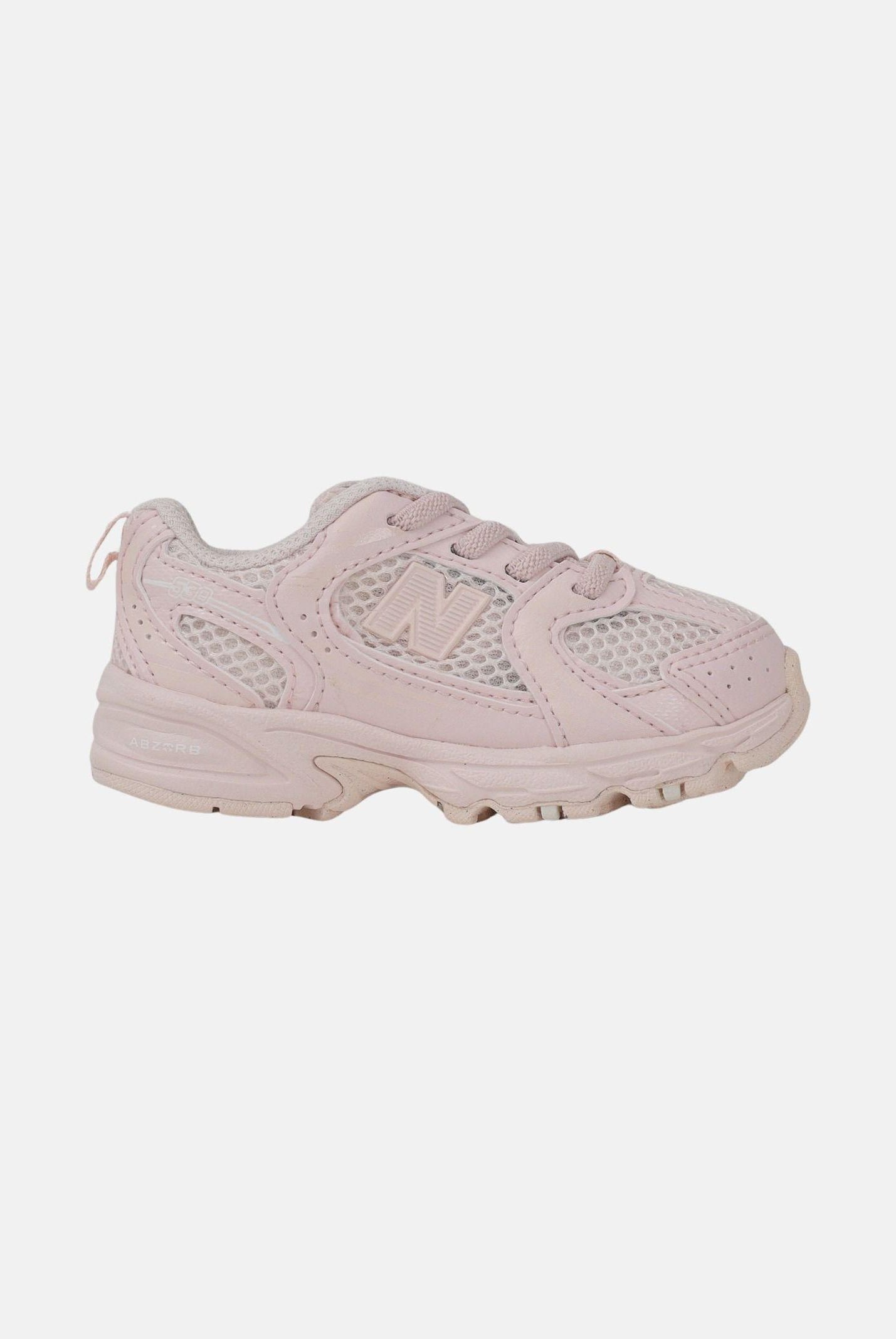 NEW BALANCE Sneakers 530 Bungee Lace rosa da neonato IZ530AK . NEW BALANCE