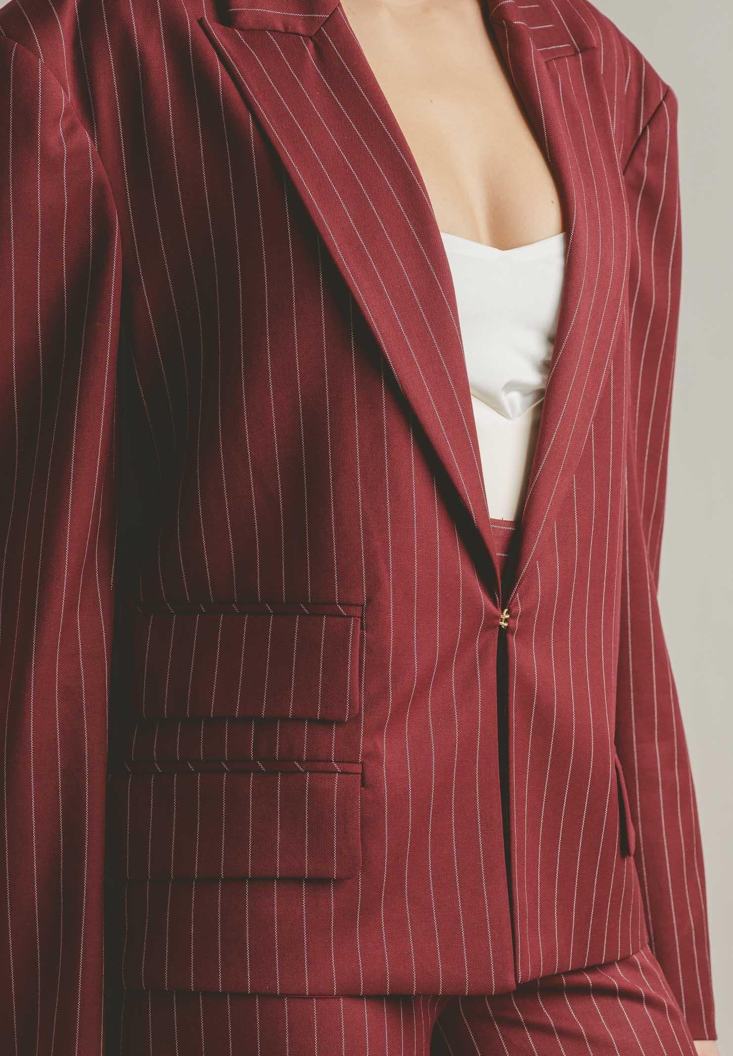 SANTAS Giacca OMBRE bordeaux da donna PV2619 BO SANTAS