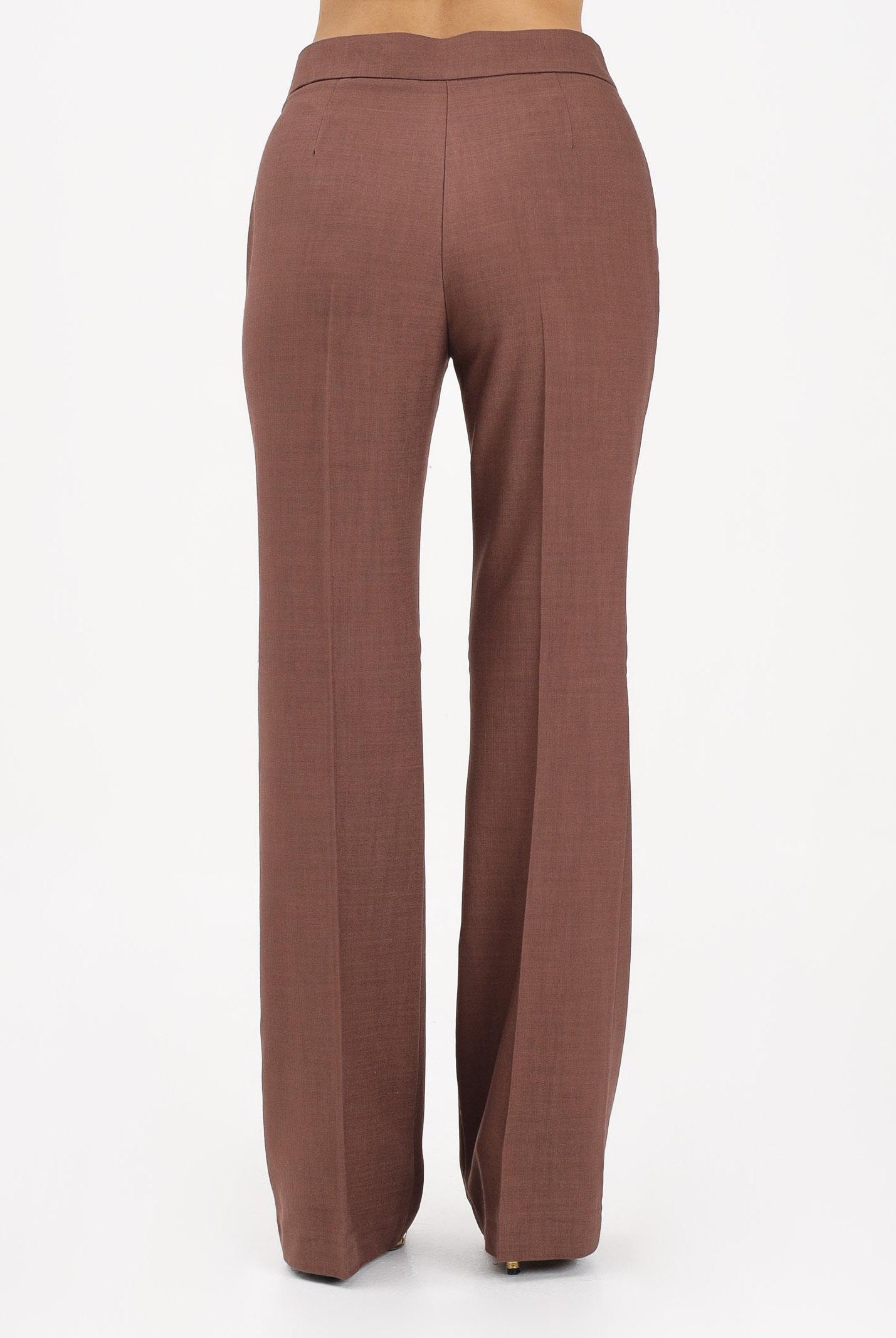 PINKO Pantalone elegante marrone da donna 107595A2W6 L78 PINKO