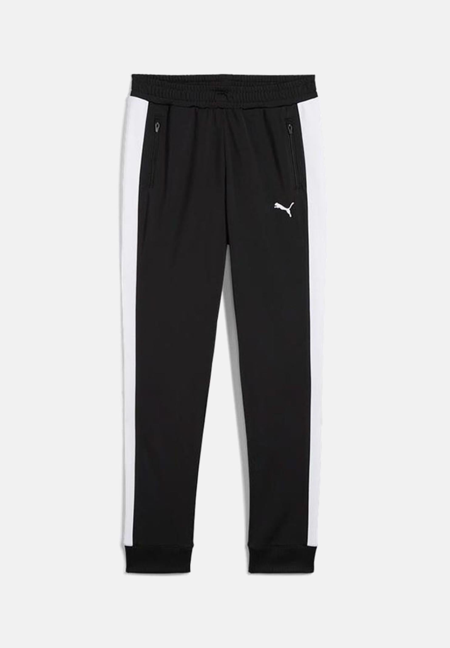 PUMA Pantalone sportivo T7 ALWAYS ON nero per bambino e bambina 629876 01 PUMA