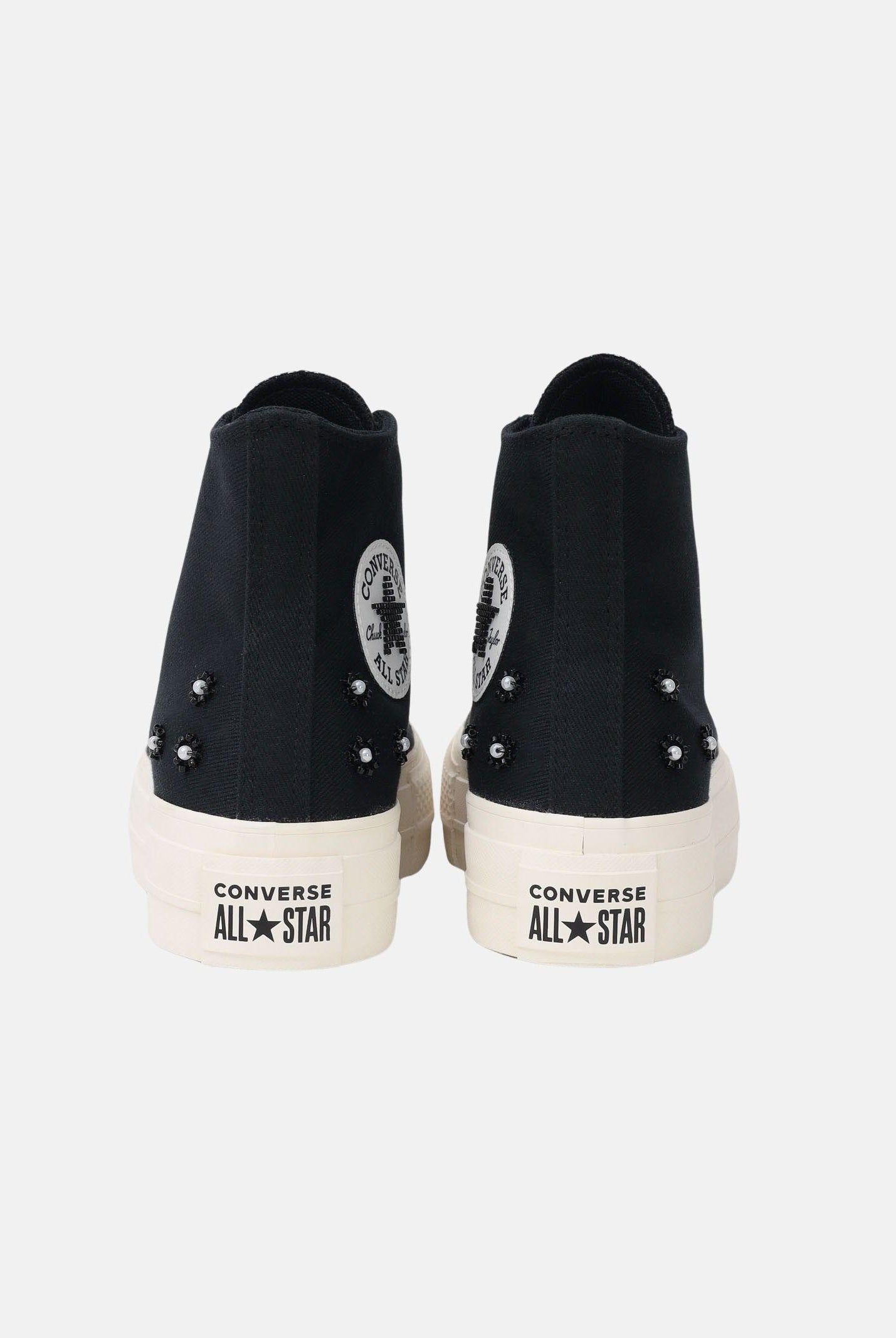 CONVERSE Sneakers Chuck Taylor All Star Lift Platform nere da donna A17787C . CONVERSE