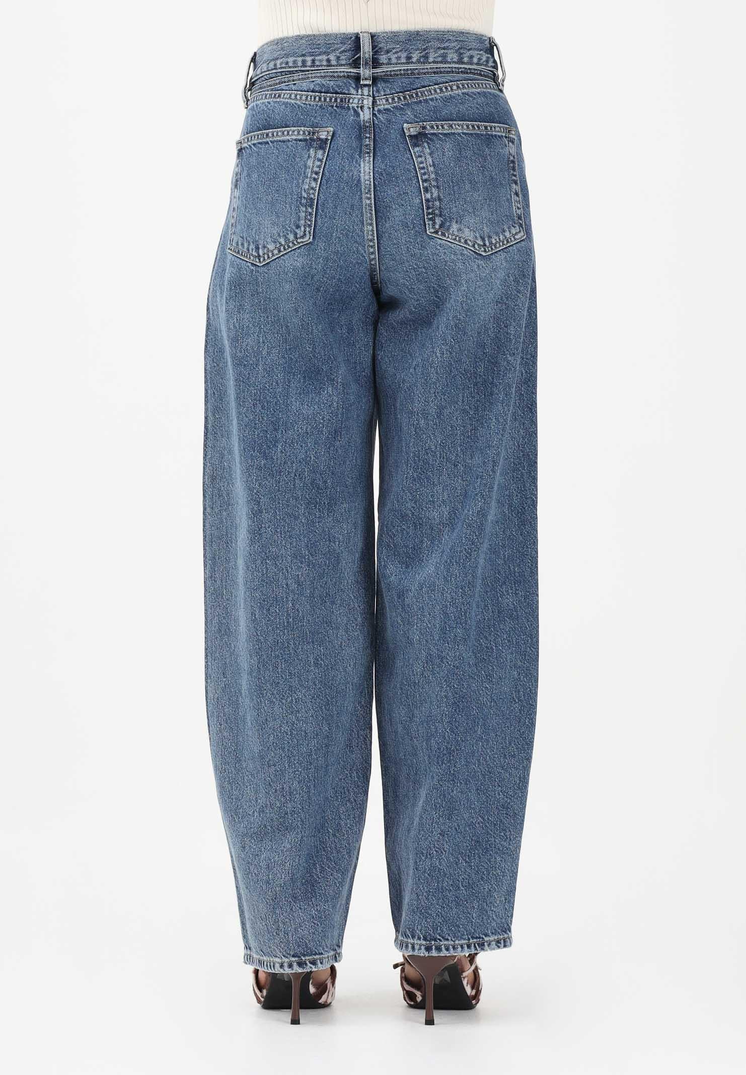 ONLY Jeans in denim blu medio da donna dal lavaggio leggermente vissuto 15325796 MEBL ONLY